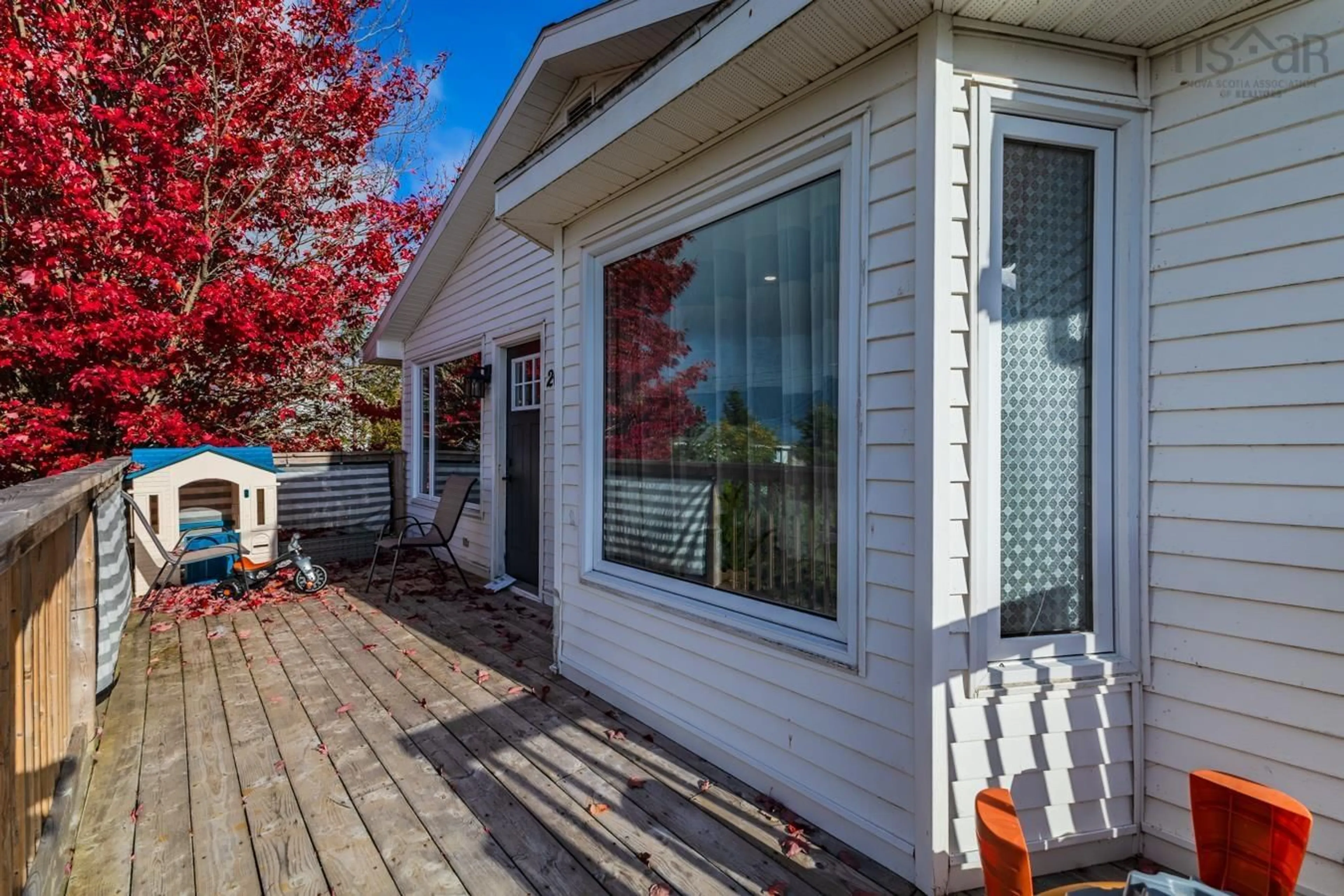 Patio, water/lake/river/ocean view for 20 Menlow Crt, North River Nova Scotia B6L 6L9