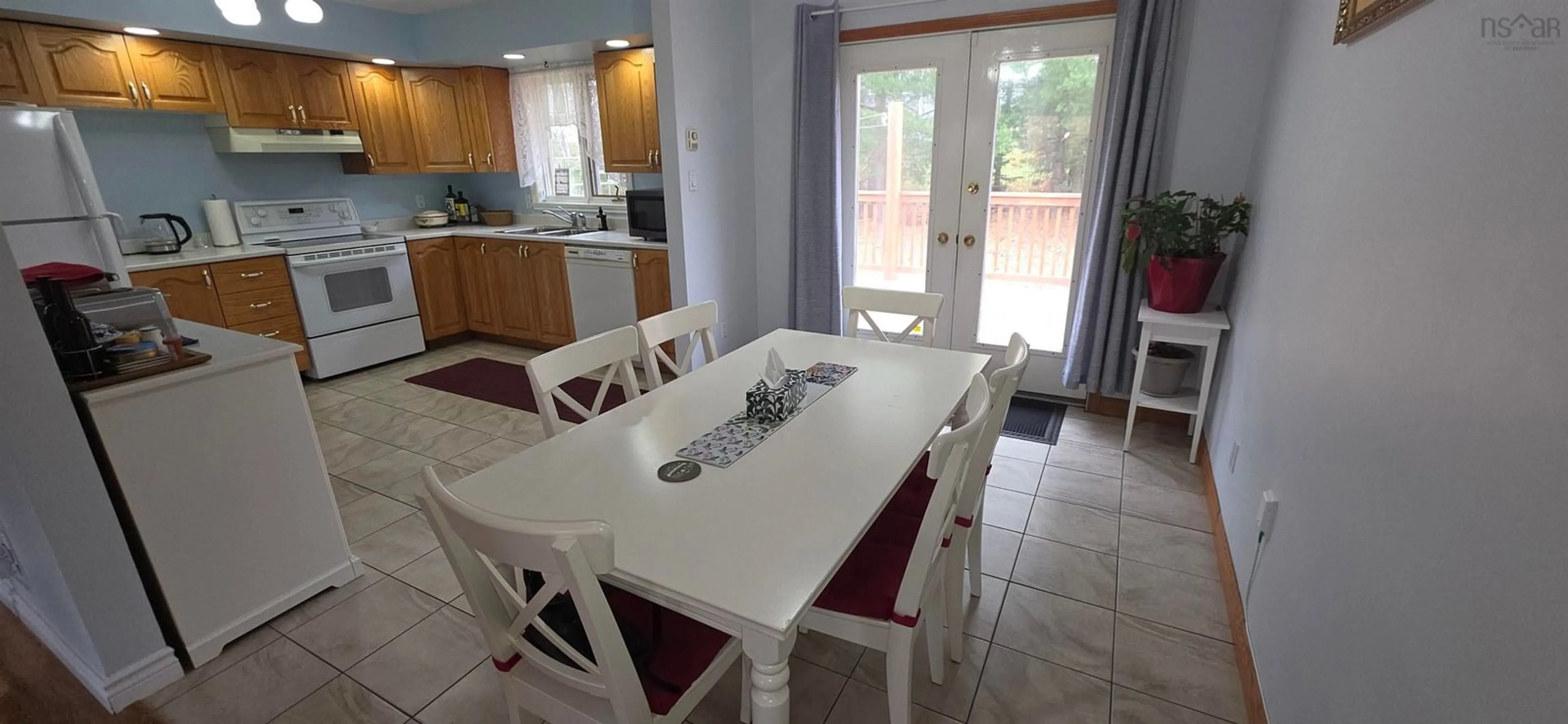 Dining room, ceramic/tile floor for 70 Trundle Cres, Middle Sackville Nova Scotia B4E 2X2