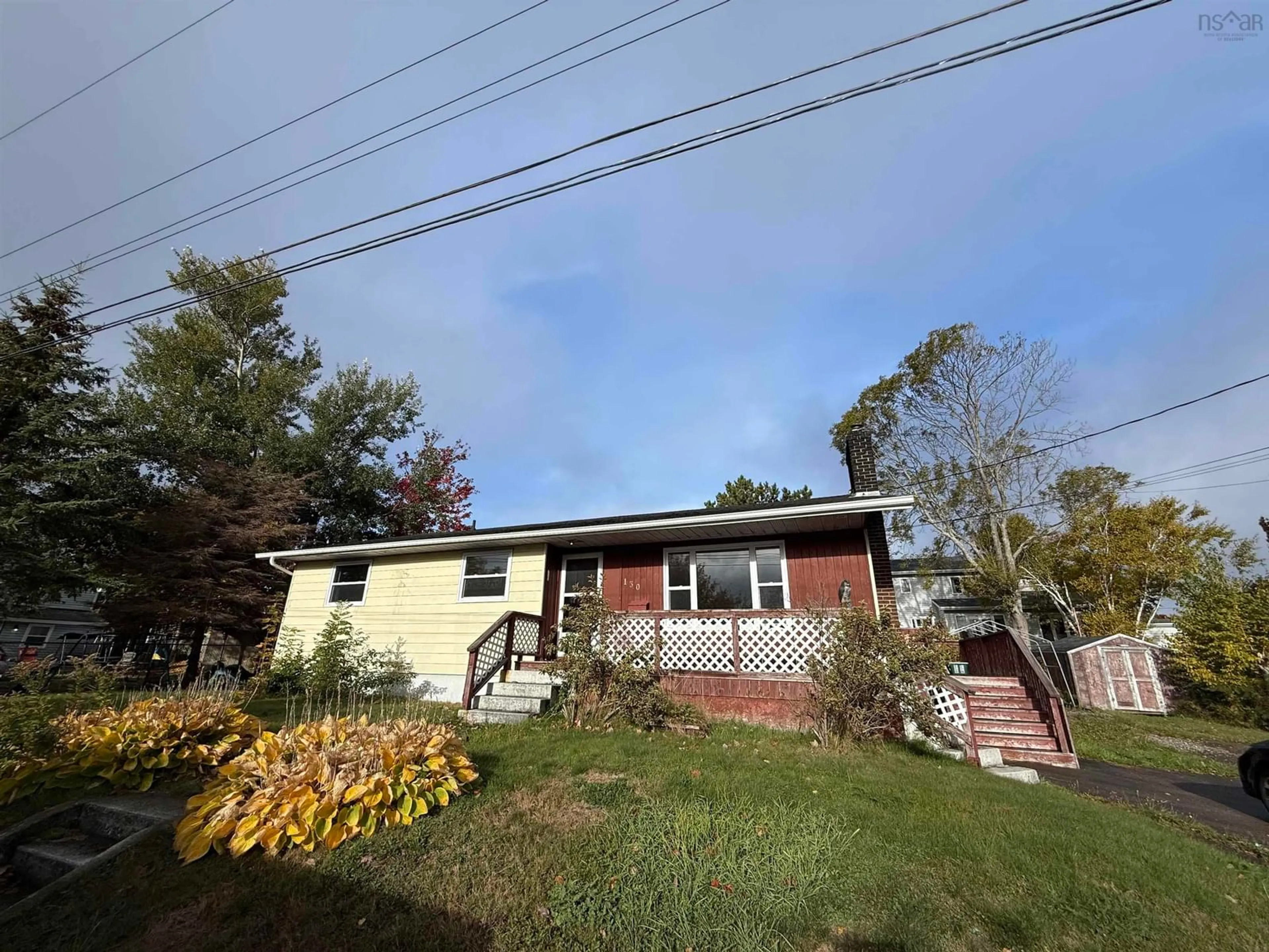 A pic from outside/outdoor area/front of a property/back of a property/a pic from drone, street for 130 Upper Mclean St, Glace Bay Nova Scotia B1A 2L2