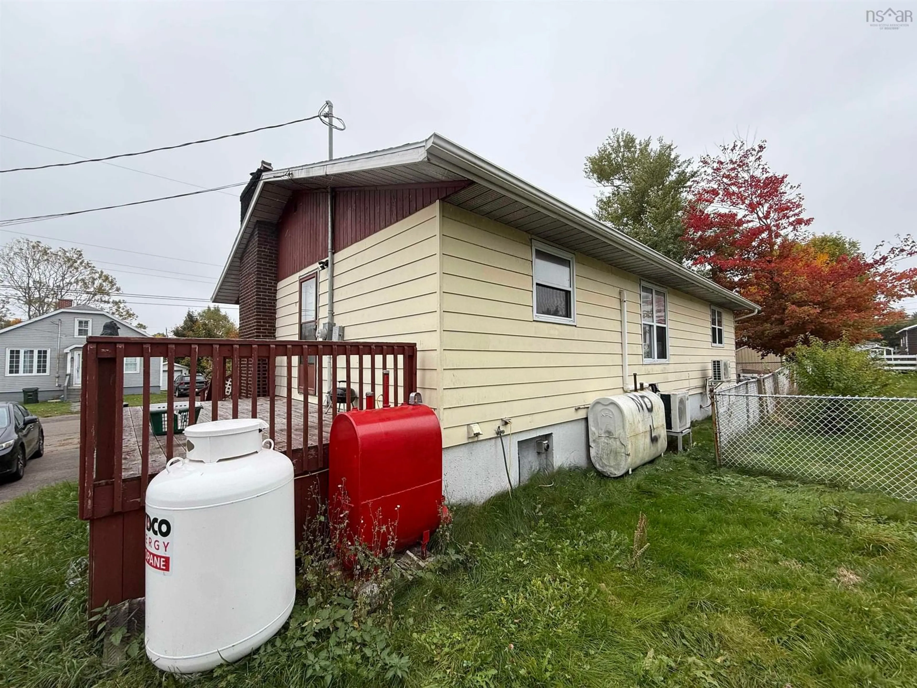 Shed for 130 Upper Mclean St, Glace Bay Nova Scotia B1A 2L2