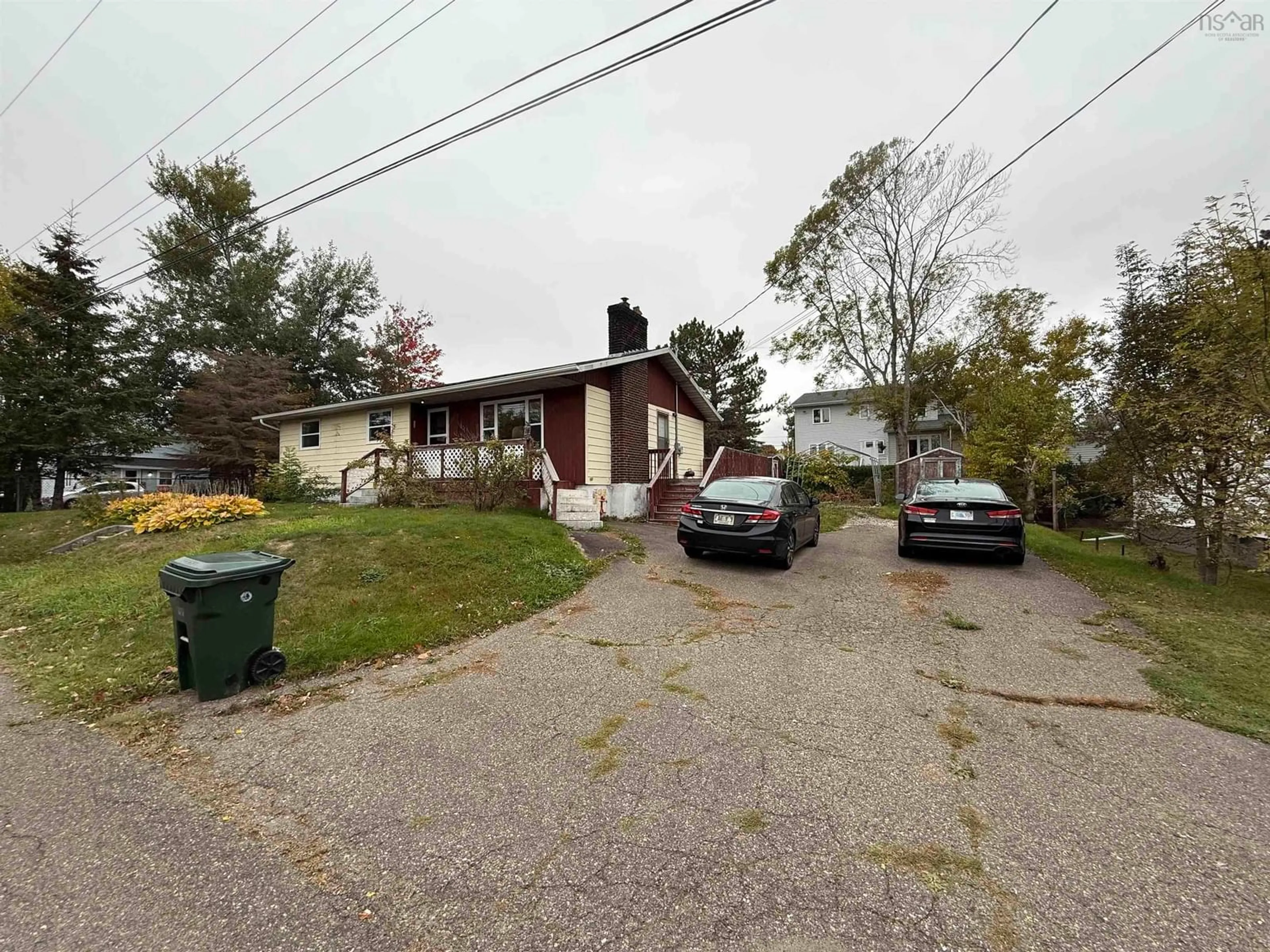 A pic from outside/outdoor area/front of a property/back of a property/a pic from drone, street for 130 Upper Mclean St, Glace Bay Nova Scotia B1A 2L2