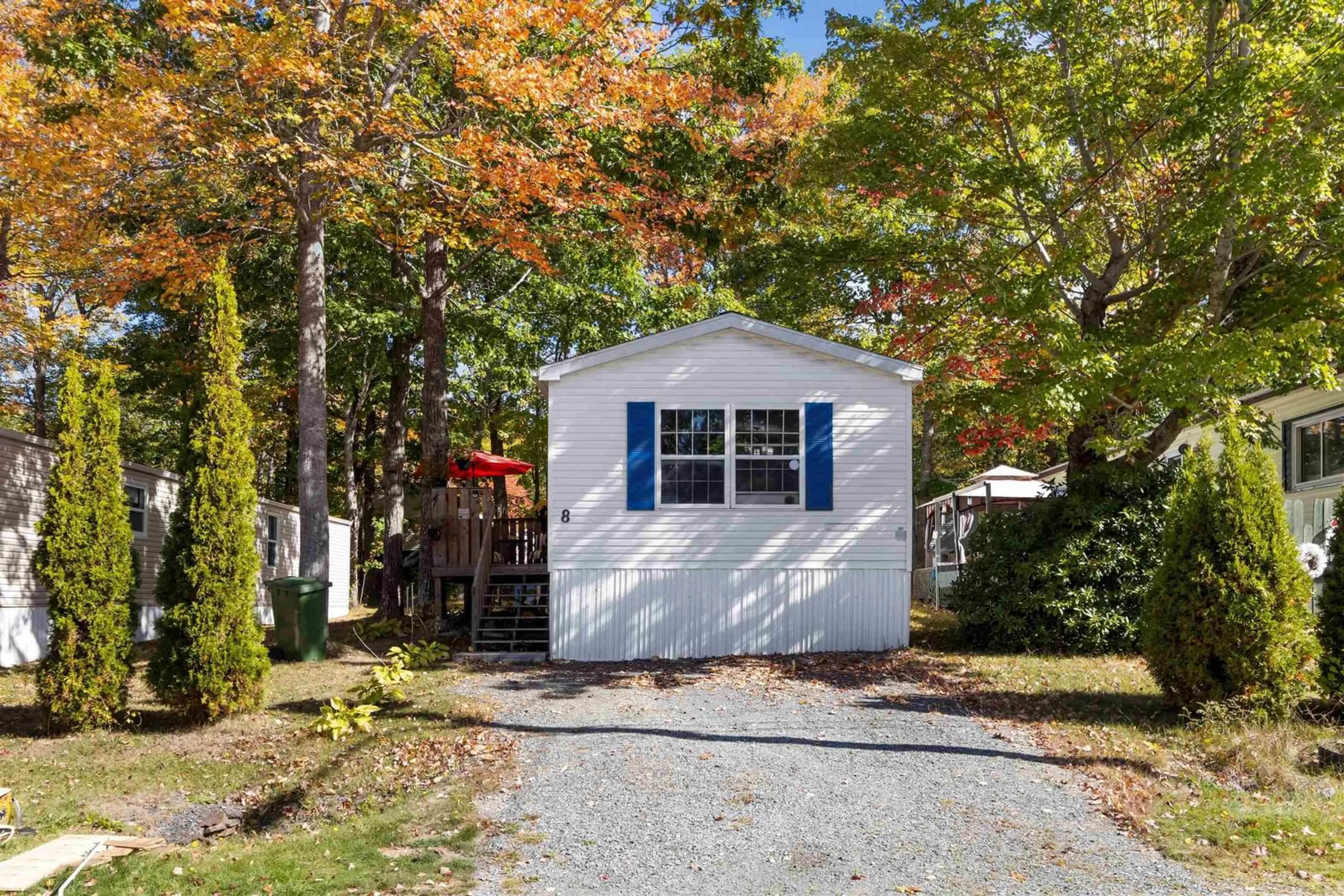 Home with vinyl exterior material, street for 8 Summer Cres, Bridgewater Nova Scotia B4V 3P3