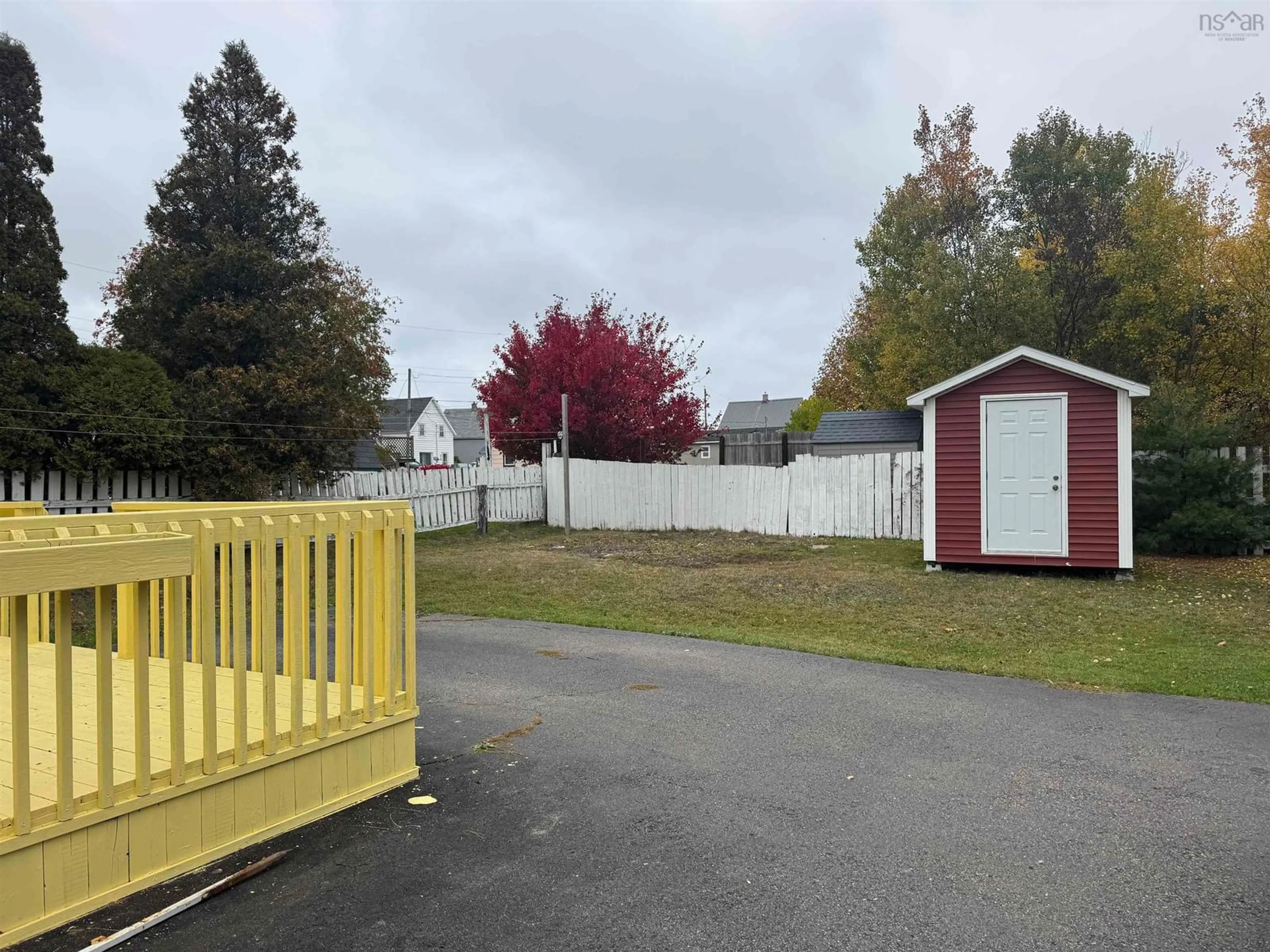 Shed for 240 Legatto St, Sydney Mines Nova Scotia B1V 2T1