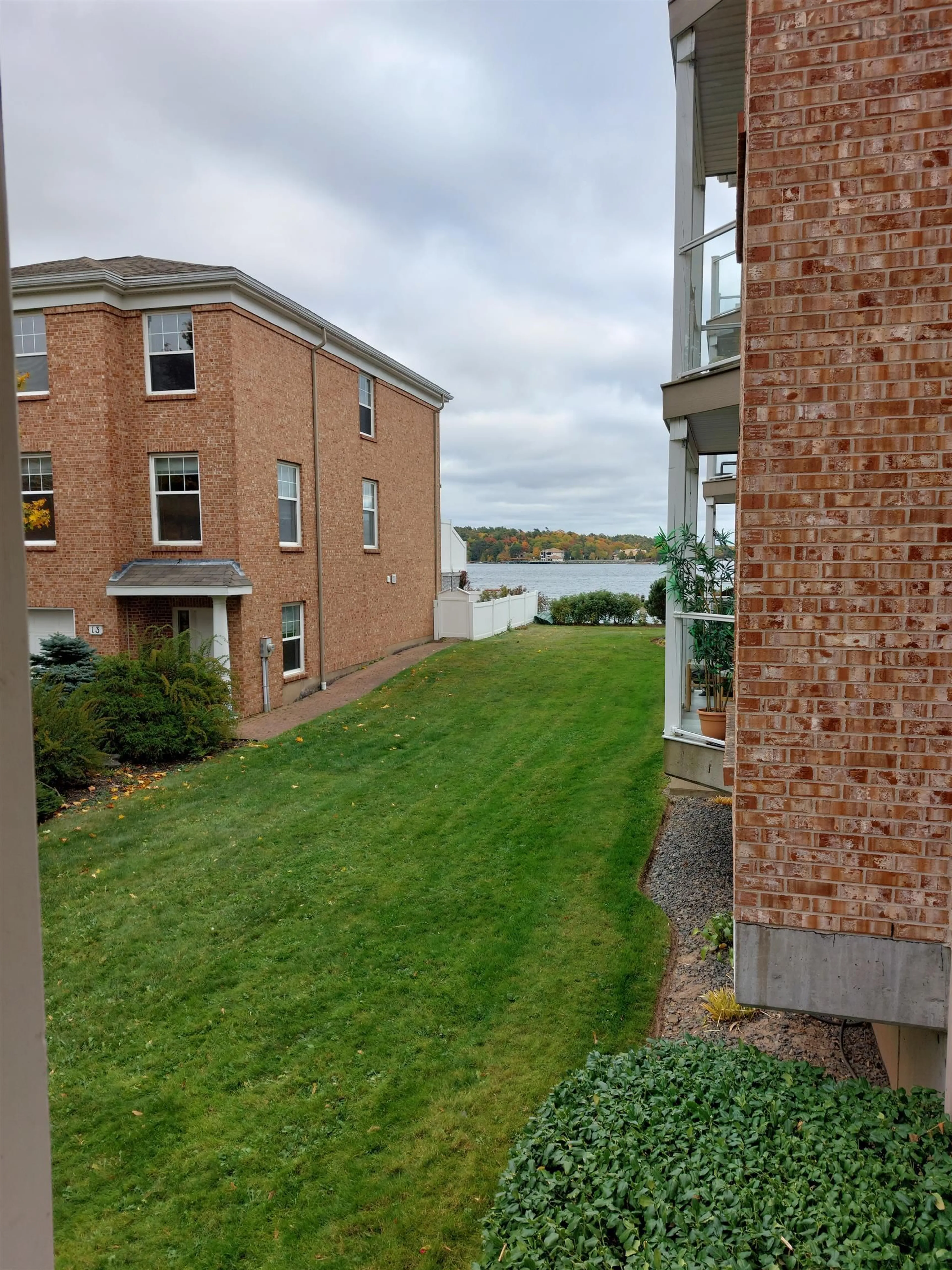 A pic from outside/outdoor area/front of a property/back of a property/a pic from drone, water/lake/river/ocean view for 30 Waterfront Dr #103, Bedford Nova Scotia B4A 4H2