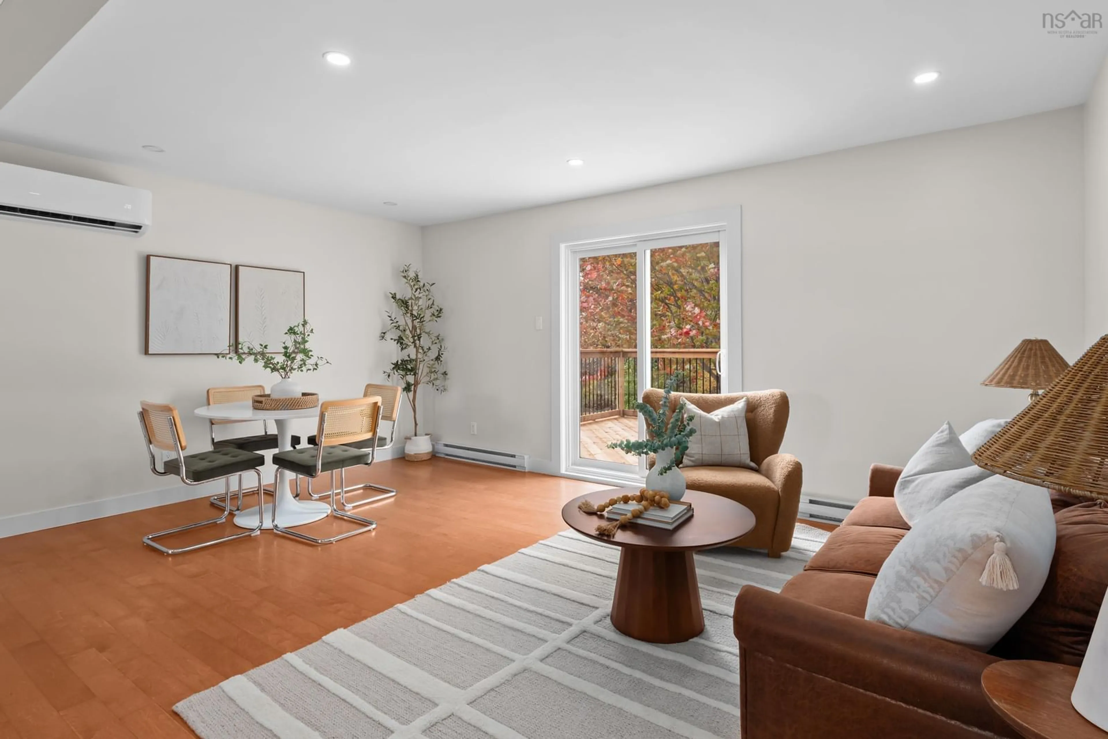Living room with furniture, unknown for 790 Old Sackville Rd Rd, Sackville Nova Scotia B4E 1R1