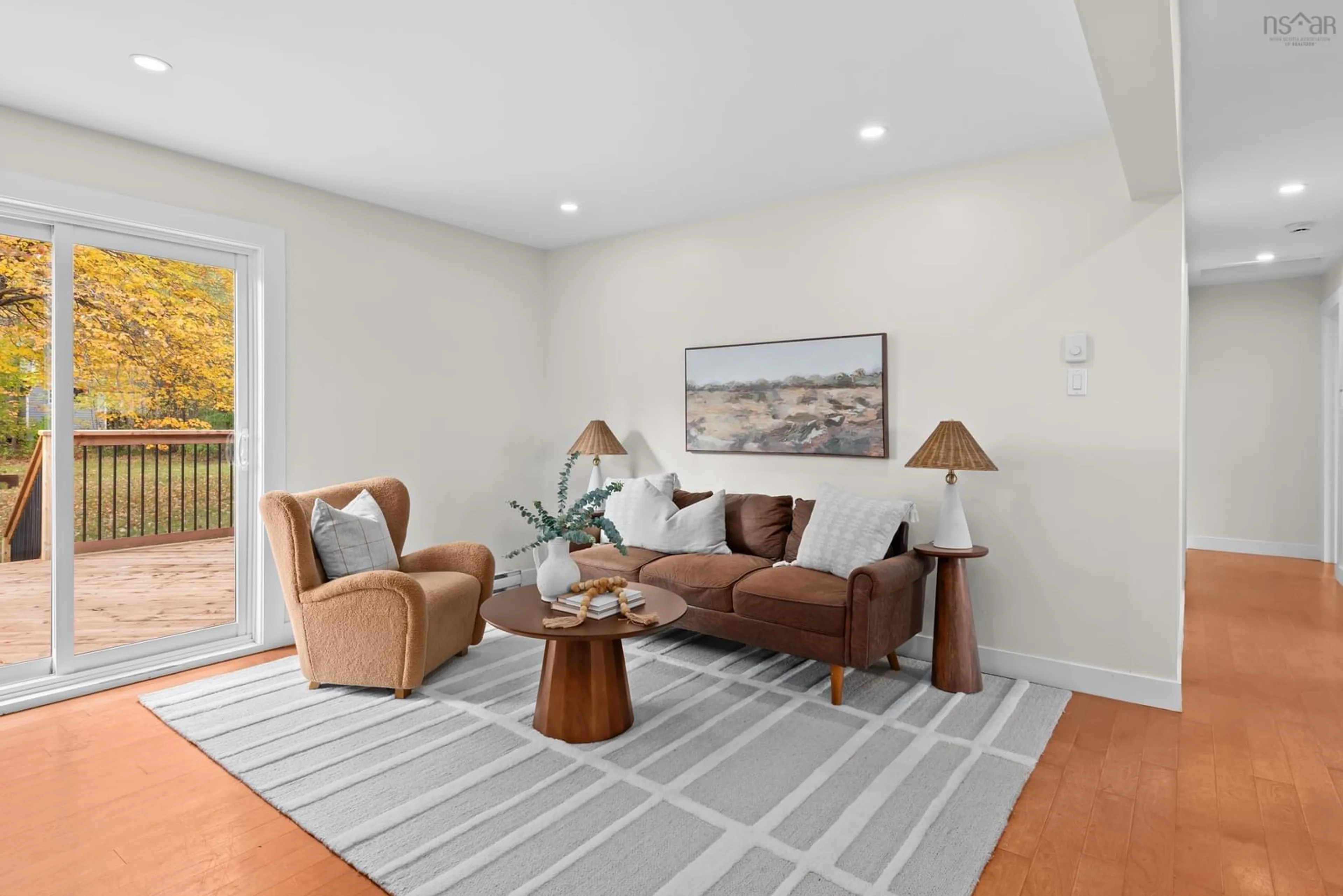 Living room with furniture, unknown for 790 Old Sackville Rd Rd, Sackville Nova Scotia B4E 1R1