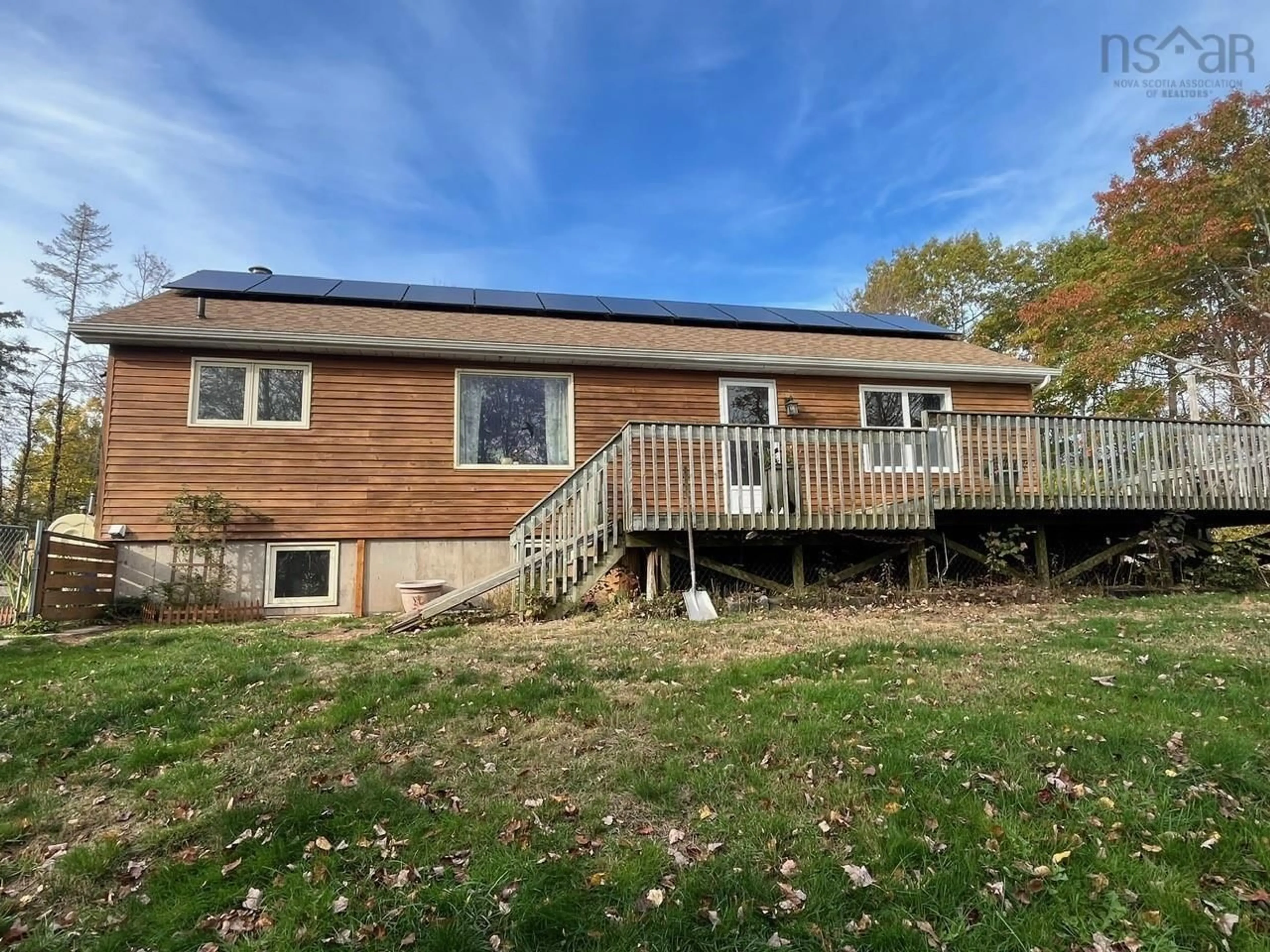 Home with vinyl exterior material, unknown for 33 Kirk Rd, Middle Stewiacke Nova Scotia B0N 1C0