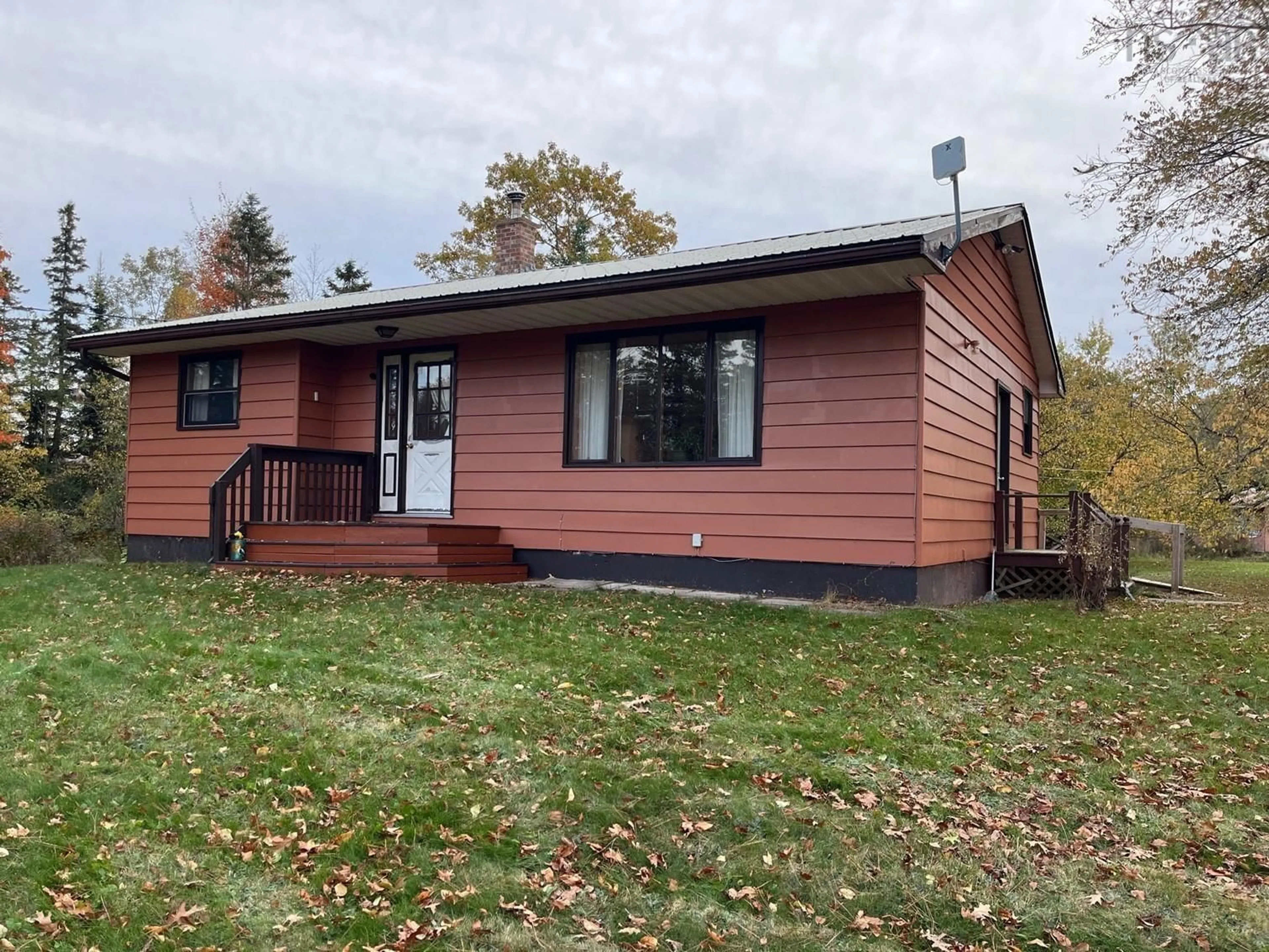 Home with vinyl exterior material, street for 2382 Highway 289, Middle Stewiacke Nova Scotia B0N 1C0