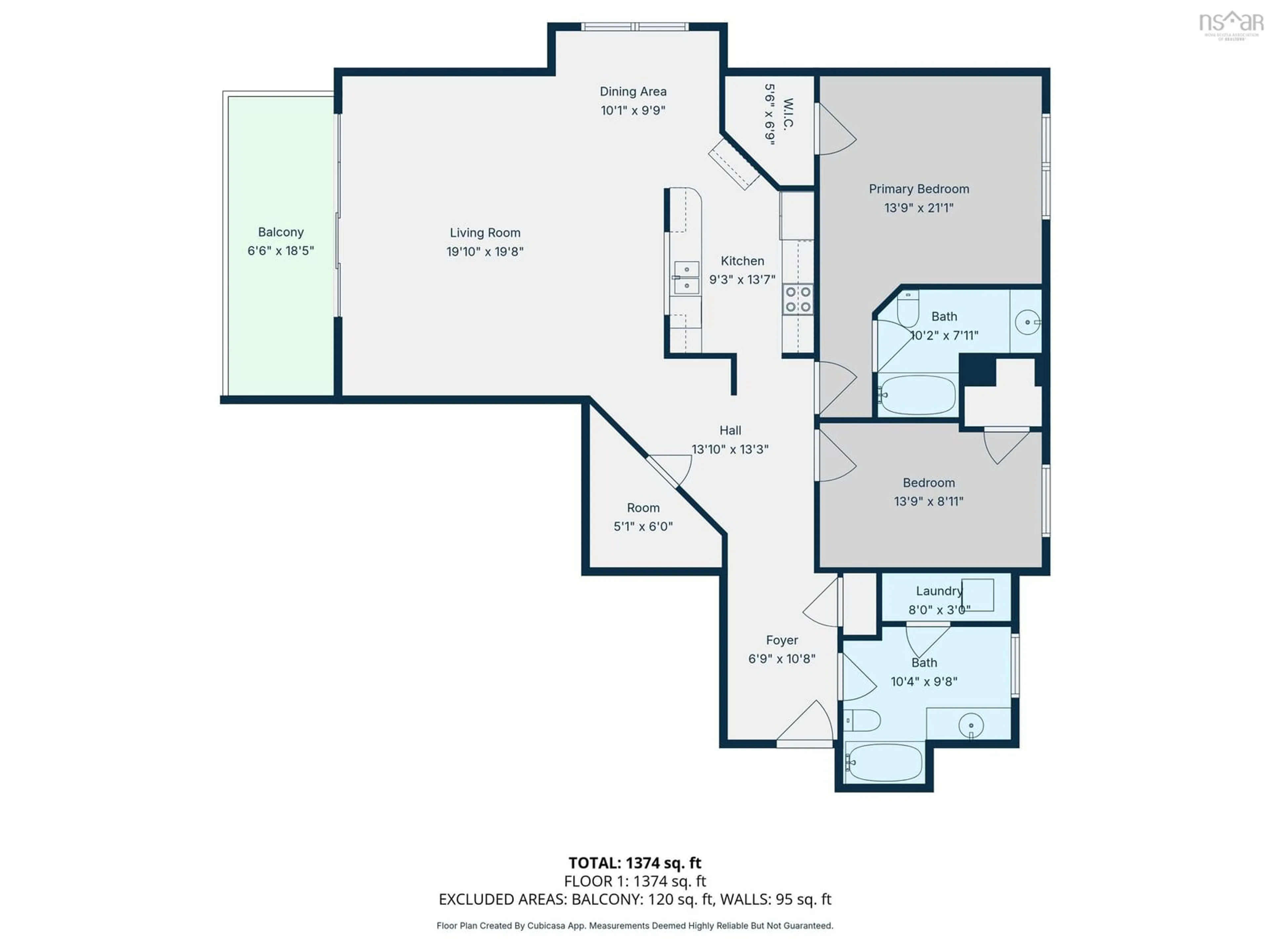 Floor plan for 50 Waterfront Dr #504, Bedford Nova Scotia B4A 4H3