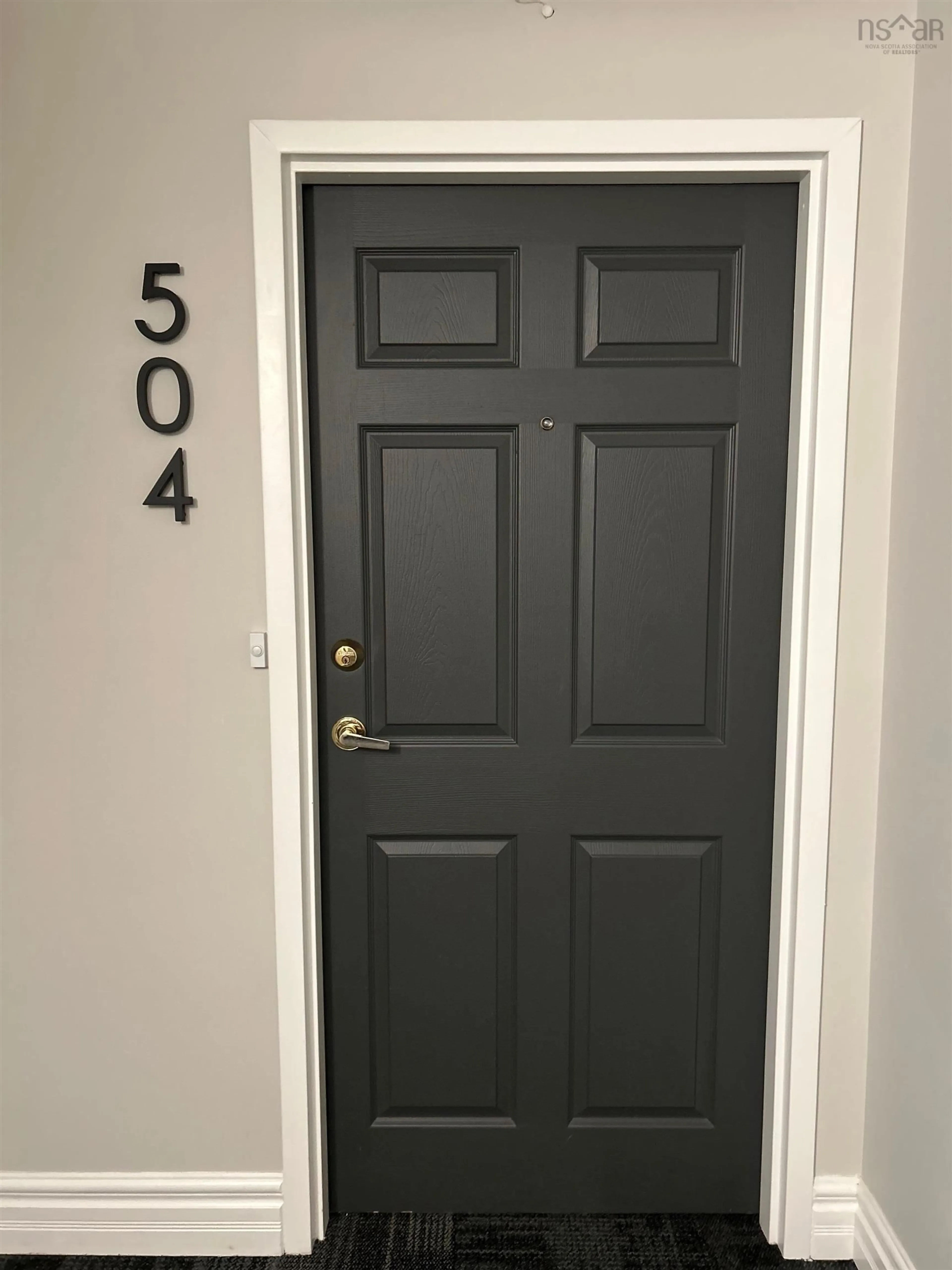 Indoor entryway for 50 Waterfront Dr #504, Bedford Nova Scotia B4A 4H3
