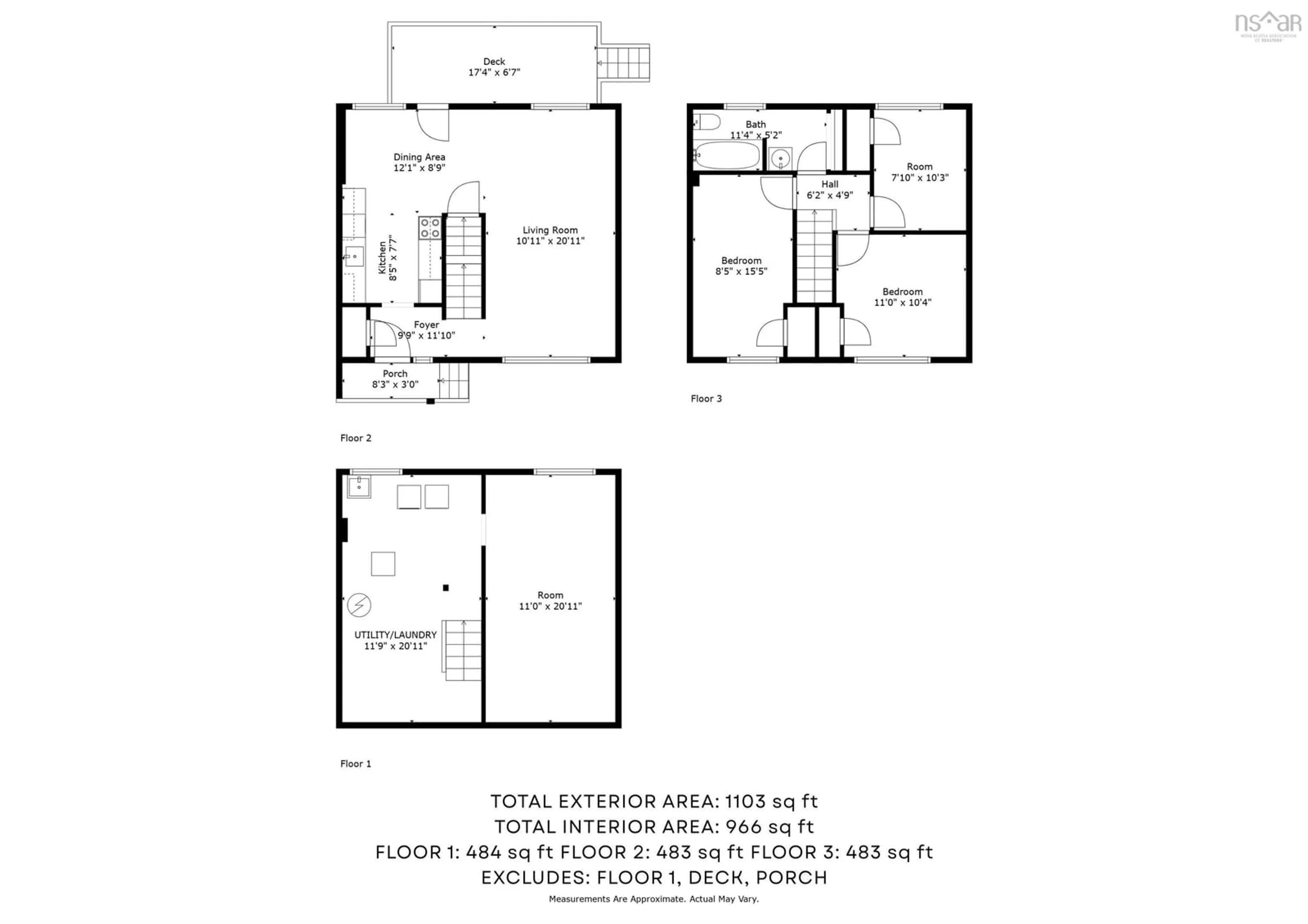 Floor plan for 9 A&B Herbert St, Dartmouth Nova Scotia B2W 1J1
