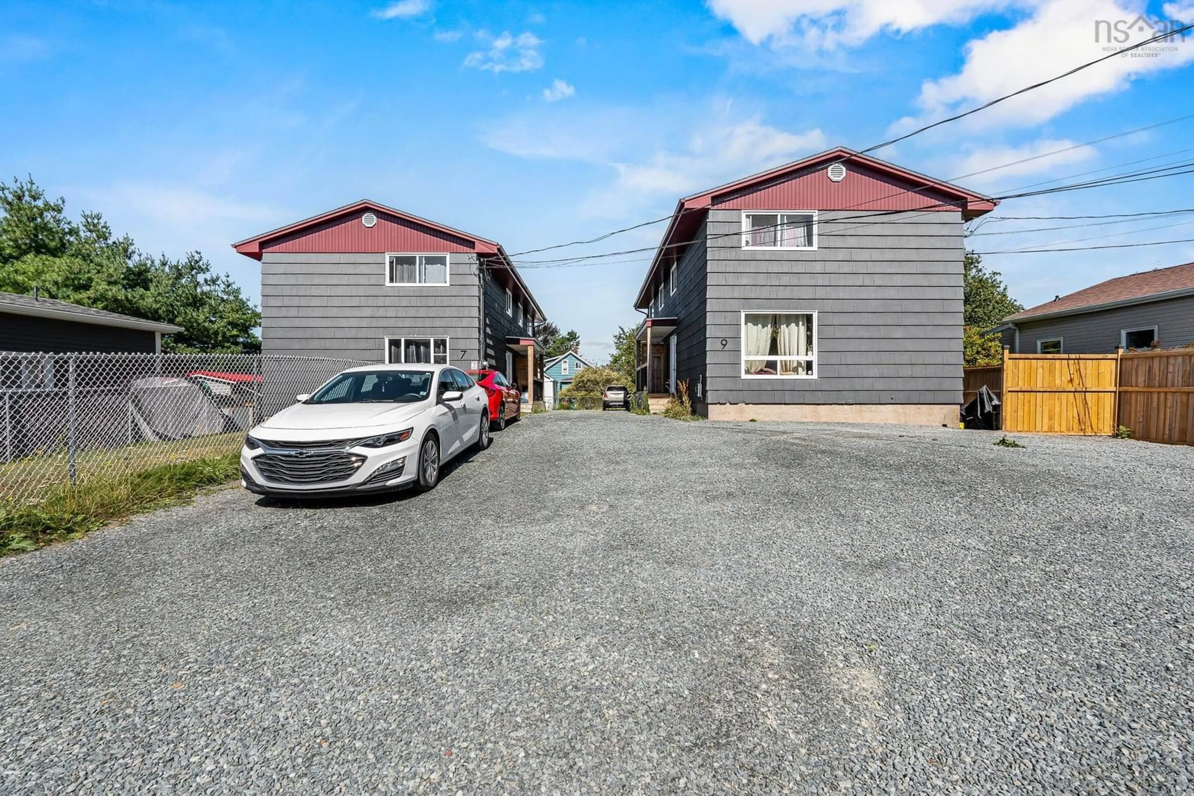 A pic from outside/outdoor area/front of a property/back of a property/a pic from drone, street for 9 A&B Herbert St, Dartmouth Nova Scotia B2W 1J1