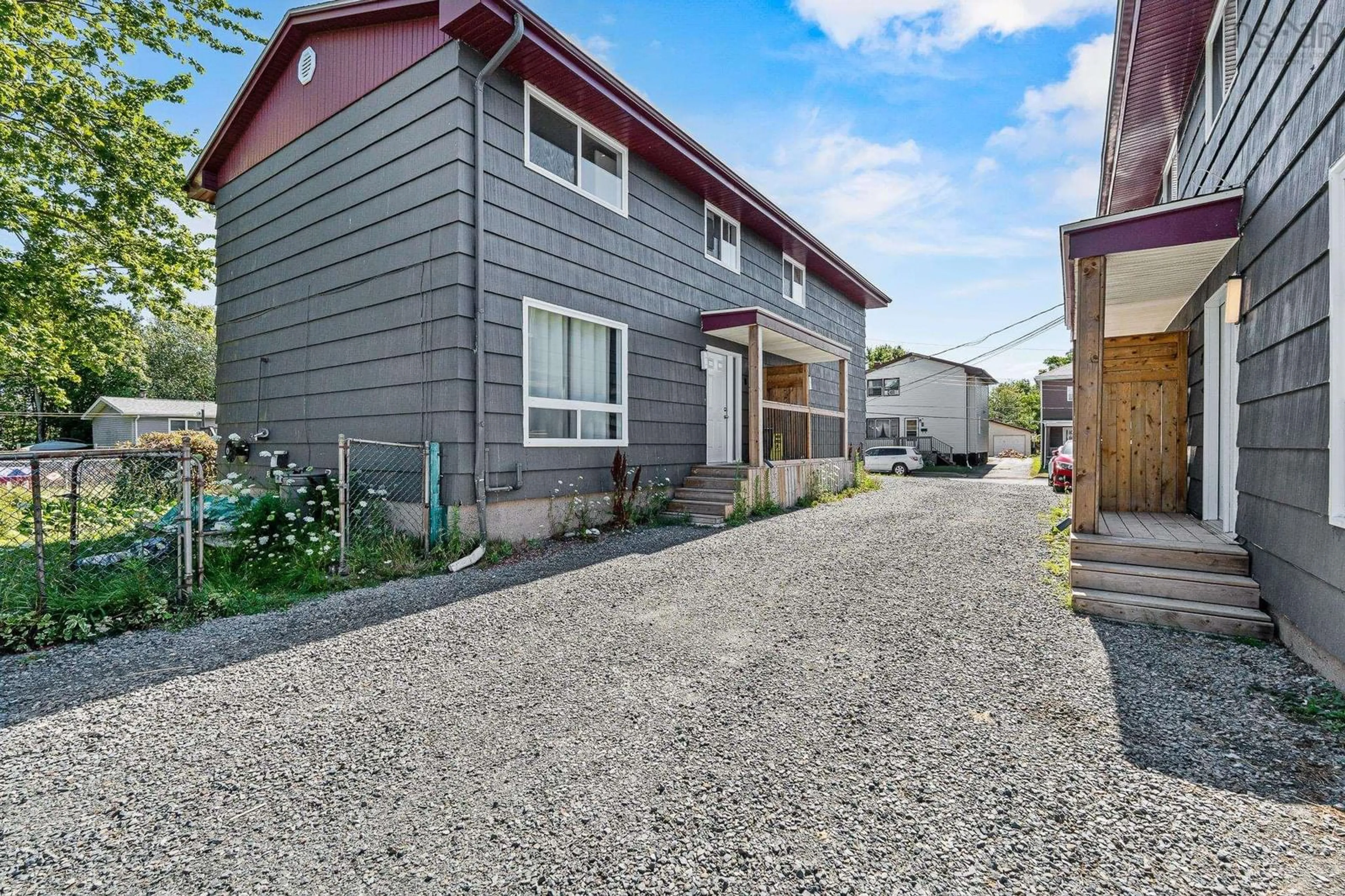 A pic from outside/outdoor area/front of a property/back of a property/a pic from drone, street for 9 A&B Herbert St, Dartmouth Nova Scotia B2W 1J1