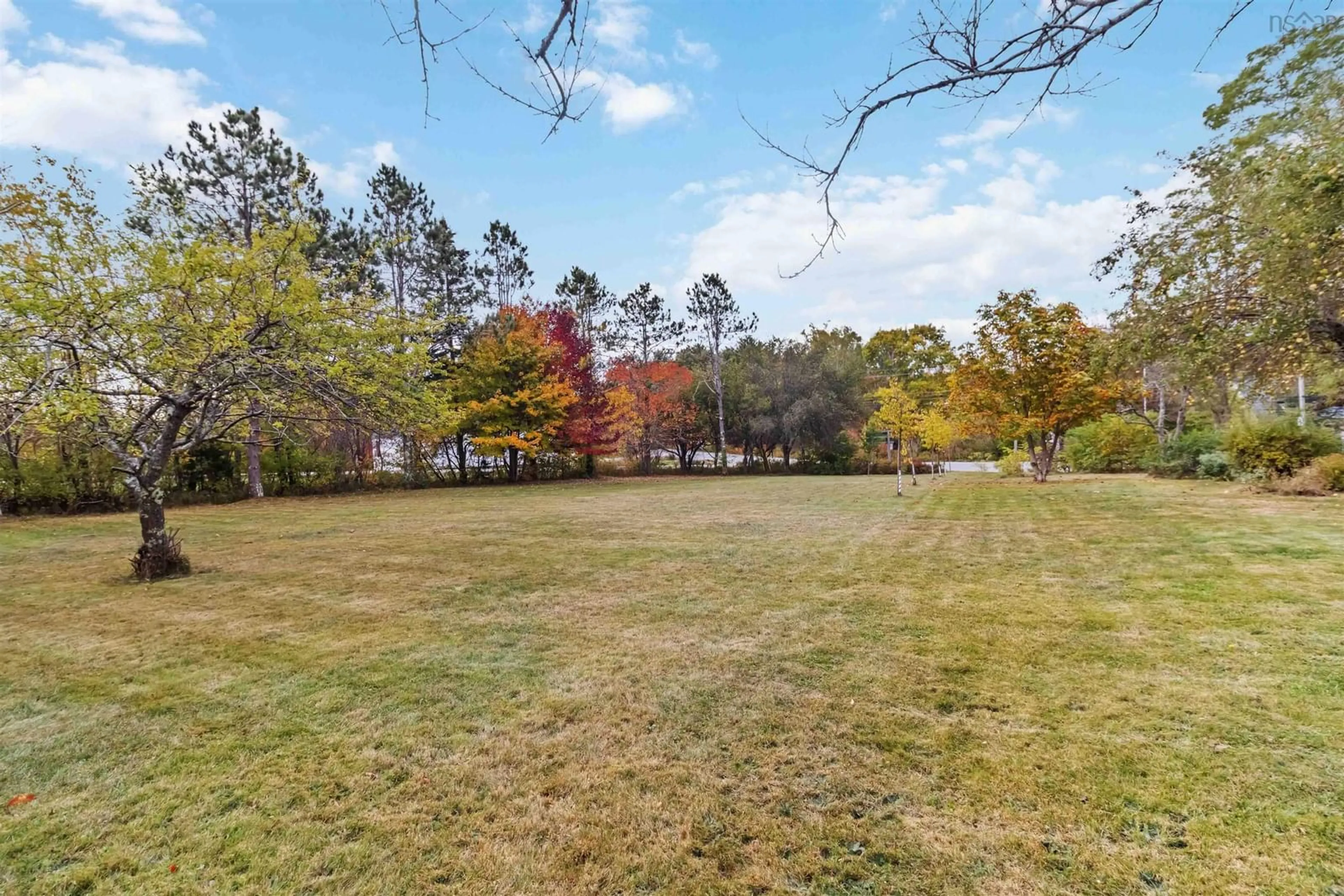 A pic from outside/outdoor area/front of a property/back of a property/a pic from drone, forest/trees view for 2571 Highway 331, West Lahave Nova Scotia B0R 1G0