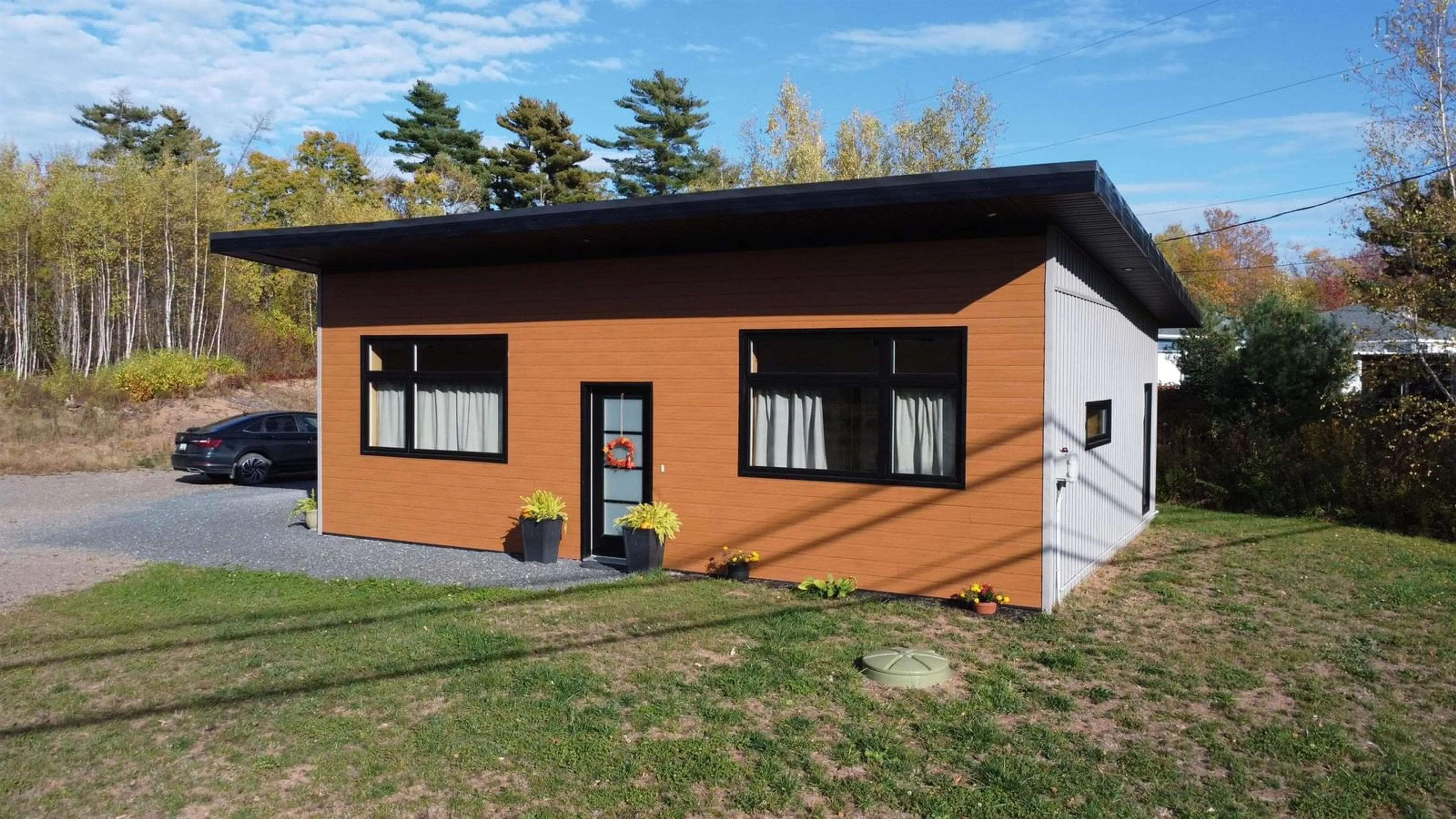 Home with vinyl exterior material, building for 5311 Highway 4, Alma Nova Scotia B0K 2A0