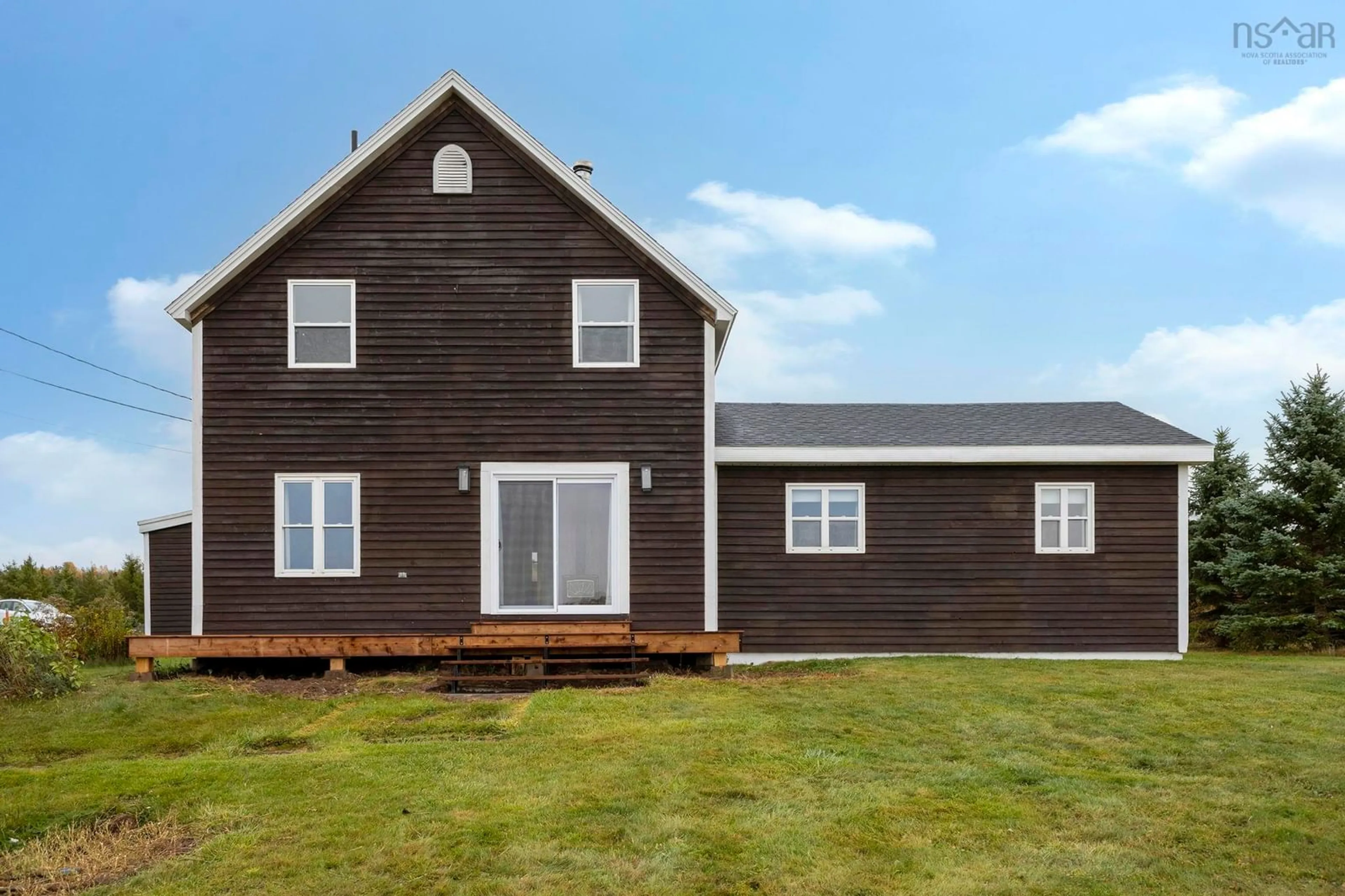Home with vinyl exterior material, building for 4730 East River East Side Rd, Plymouth Nova Scotia B2H 5C5