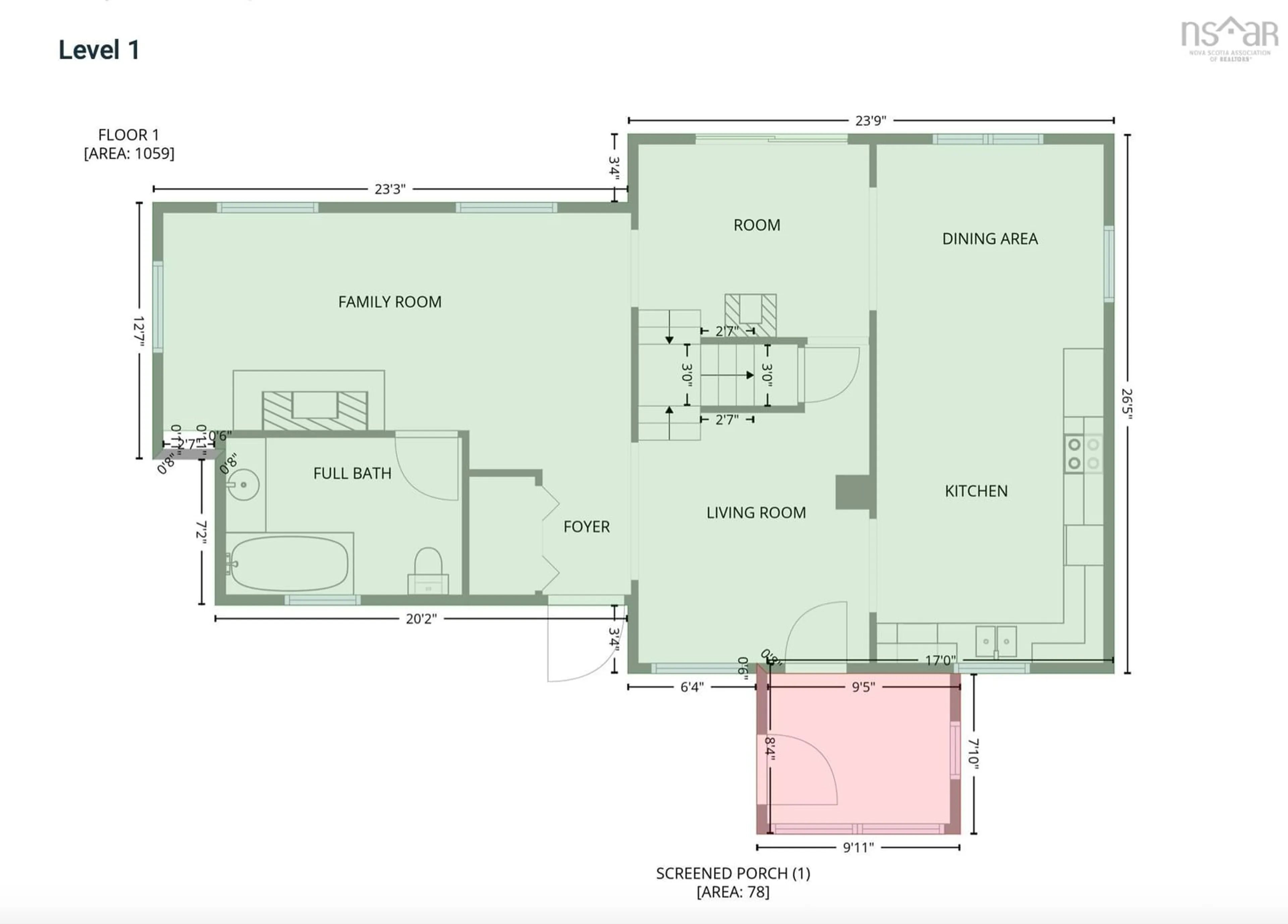 Floor plan for 4730 East River East Side Rd, Plymouth Nova Scotia B2H 5C5