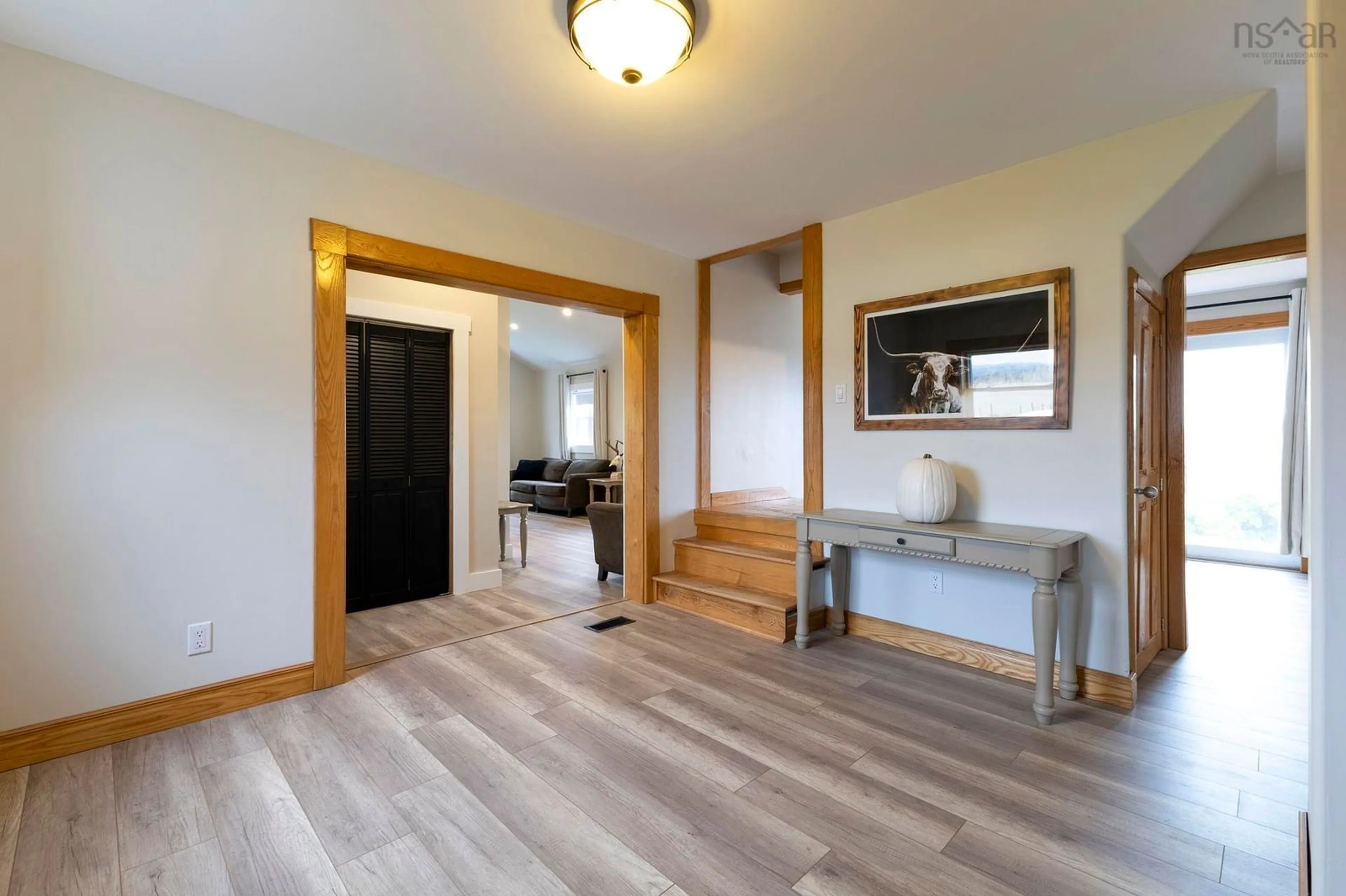 Indoor entryway for 4730 East River East Side Rd, Plymouth Nova Scotia B2H 5C5