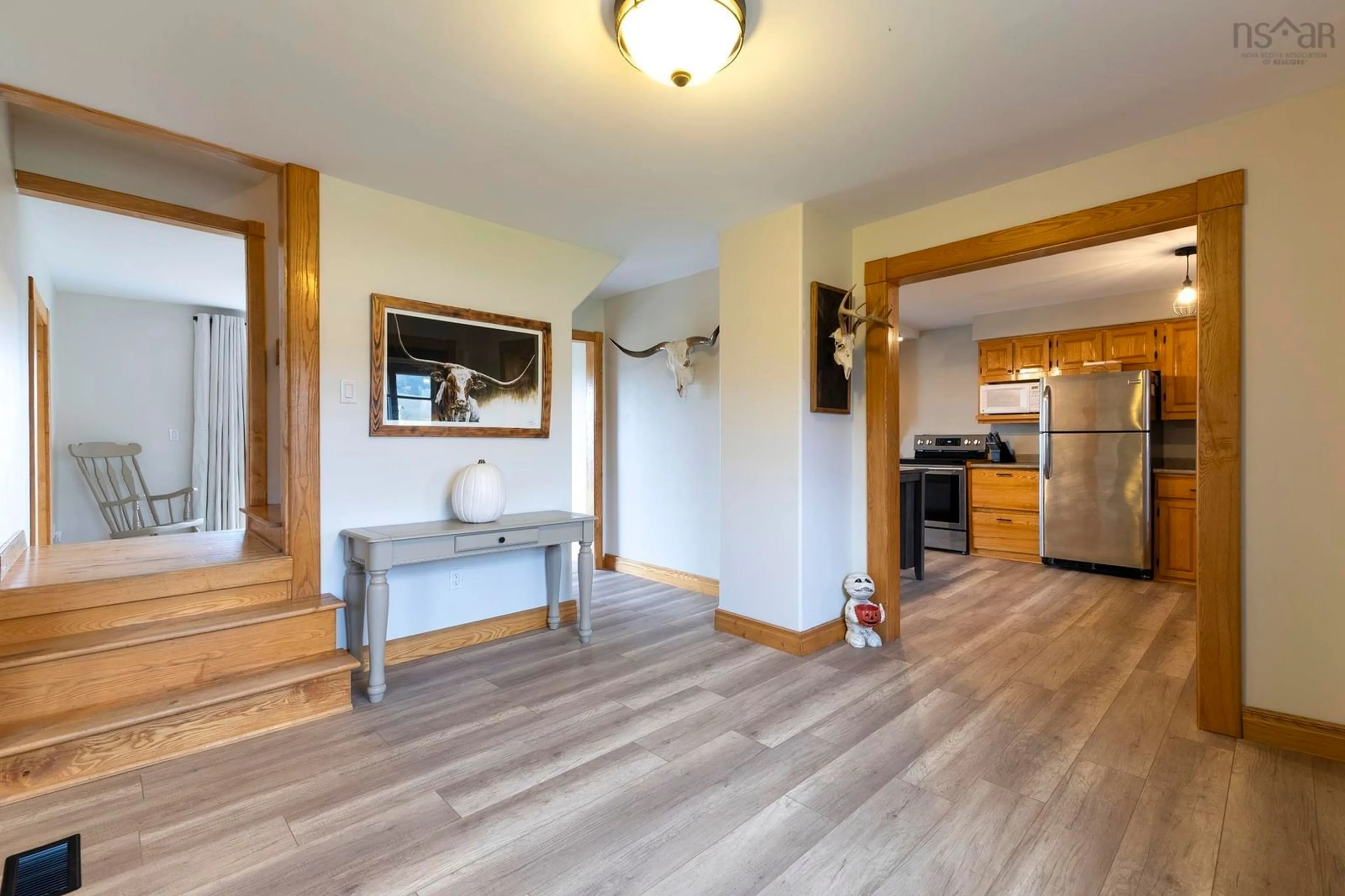Indoor entryway for 4730 East River East Side Rd, Plymouth Nova Scotia B2H 5C5