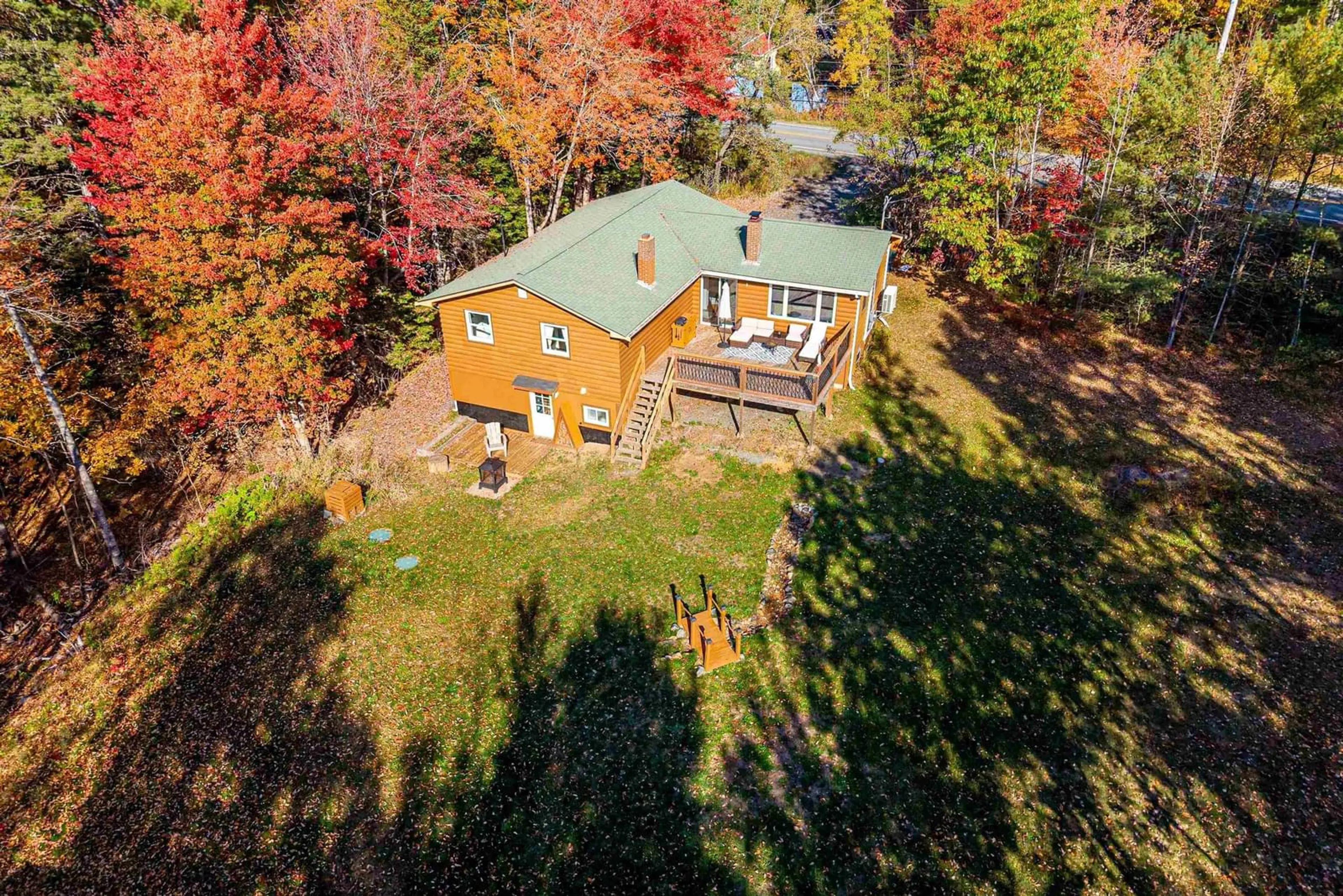 A pic from outside/outdoor area/front of a property/back of a property/a pic from drone, unknown for 1394 14 Hwy, Centre Rawdon Nova Scotia B0N 2N0