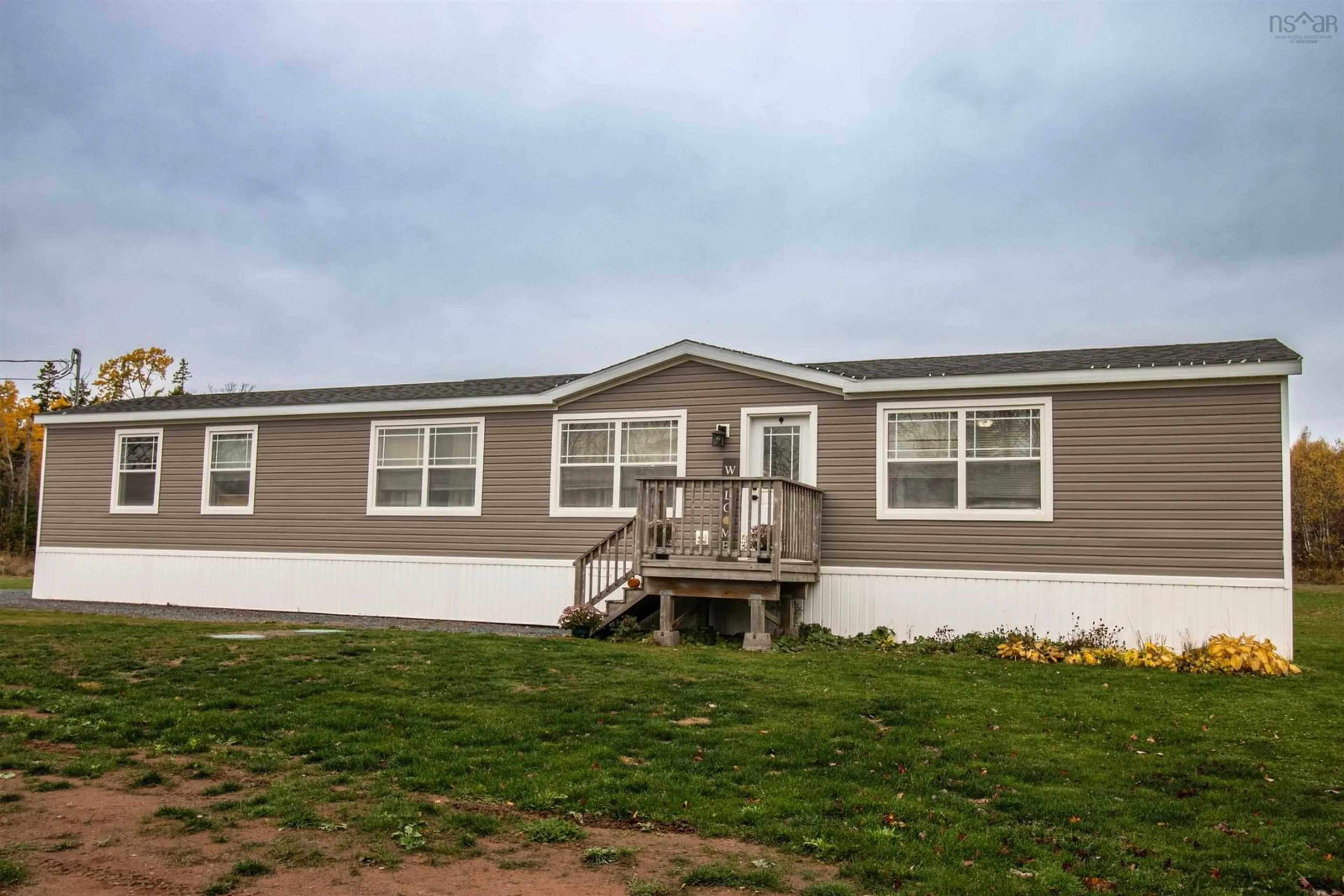 Home with vinyl exterior material, unknown for 333 Jollytown Rd, East Mountain Nova Scotia B6L 2H7