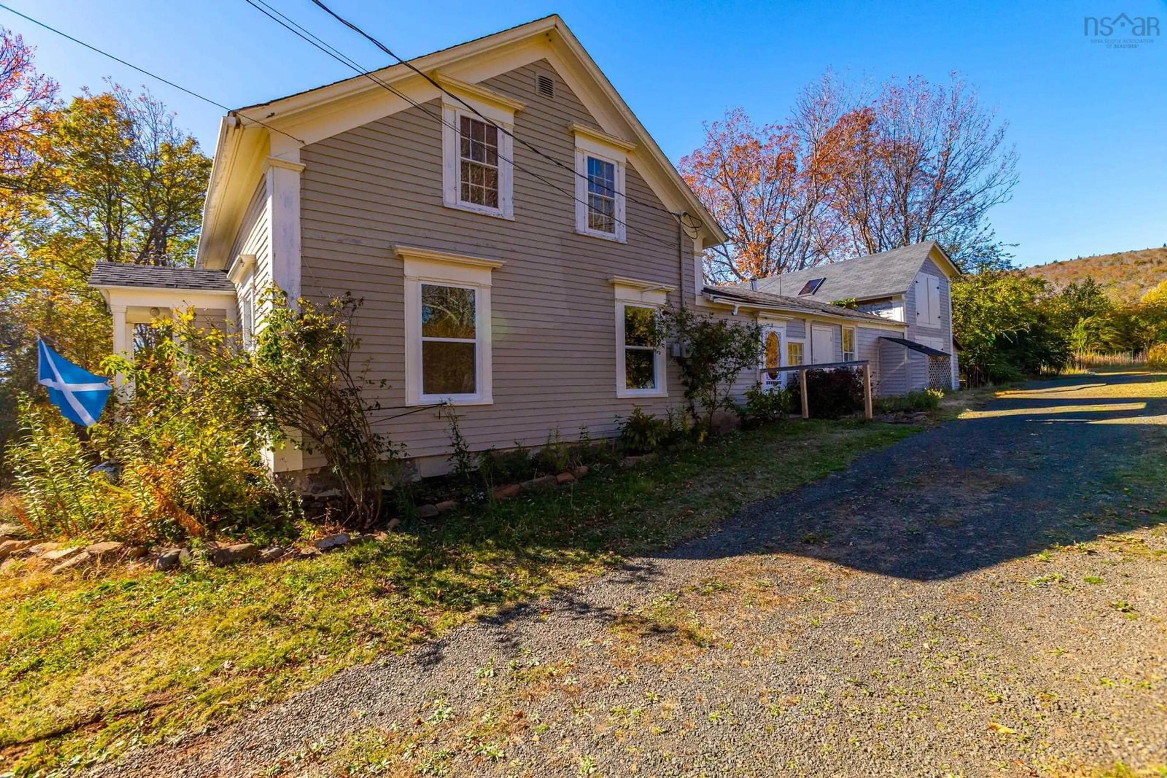 A pic from outside/outdoor area/front of a property/back of a property/a pic from drone, street for 1611 Granville Rd, Port Wade Nova Scotia B0S 1A0