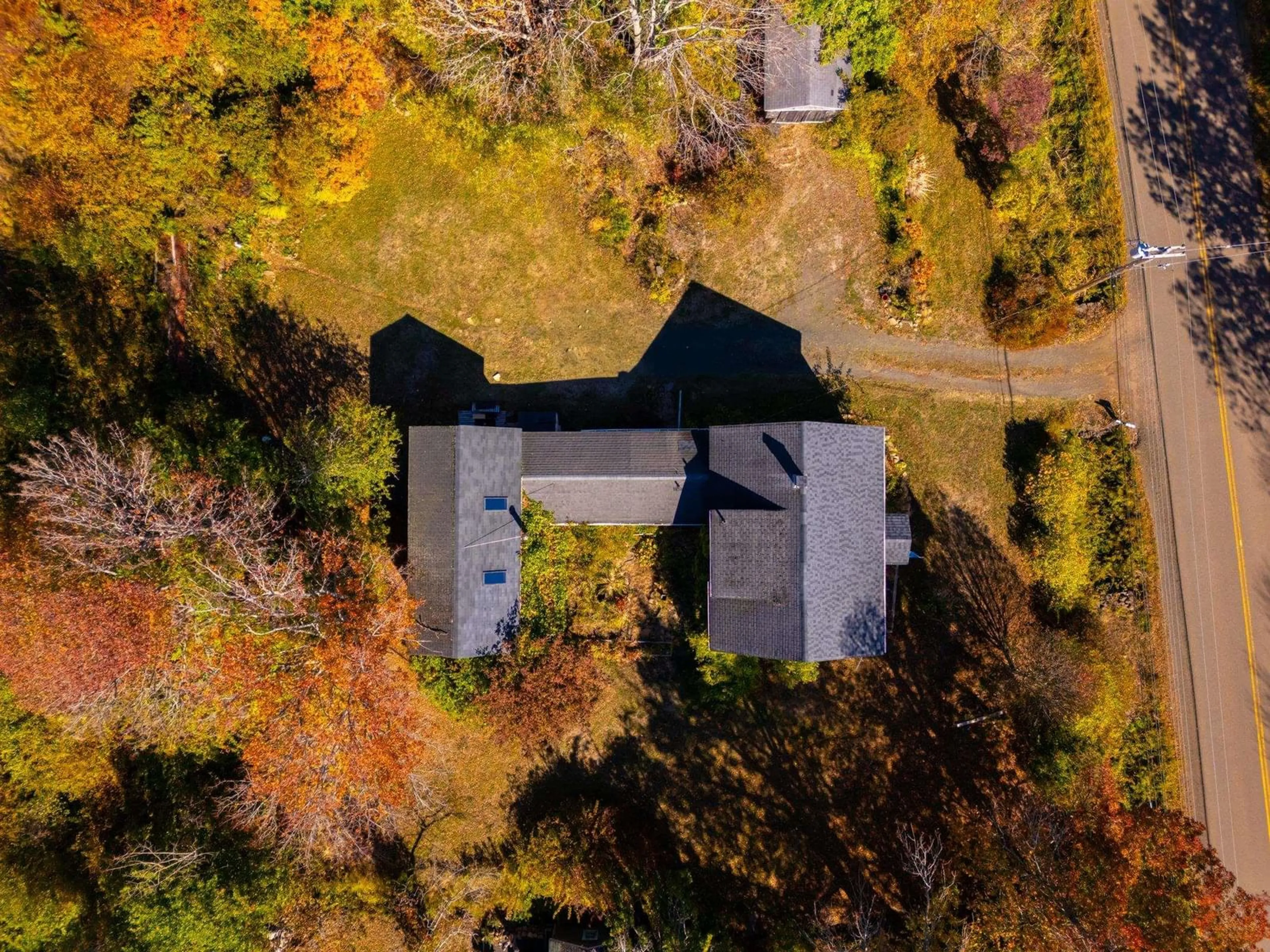 A pic from outside/outdoor area/front of a property/back of a property/a pic from drone, unknown for 1611 Granville Rd, Port Wade Nova Scotia B0S 1A0