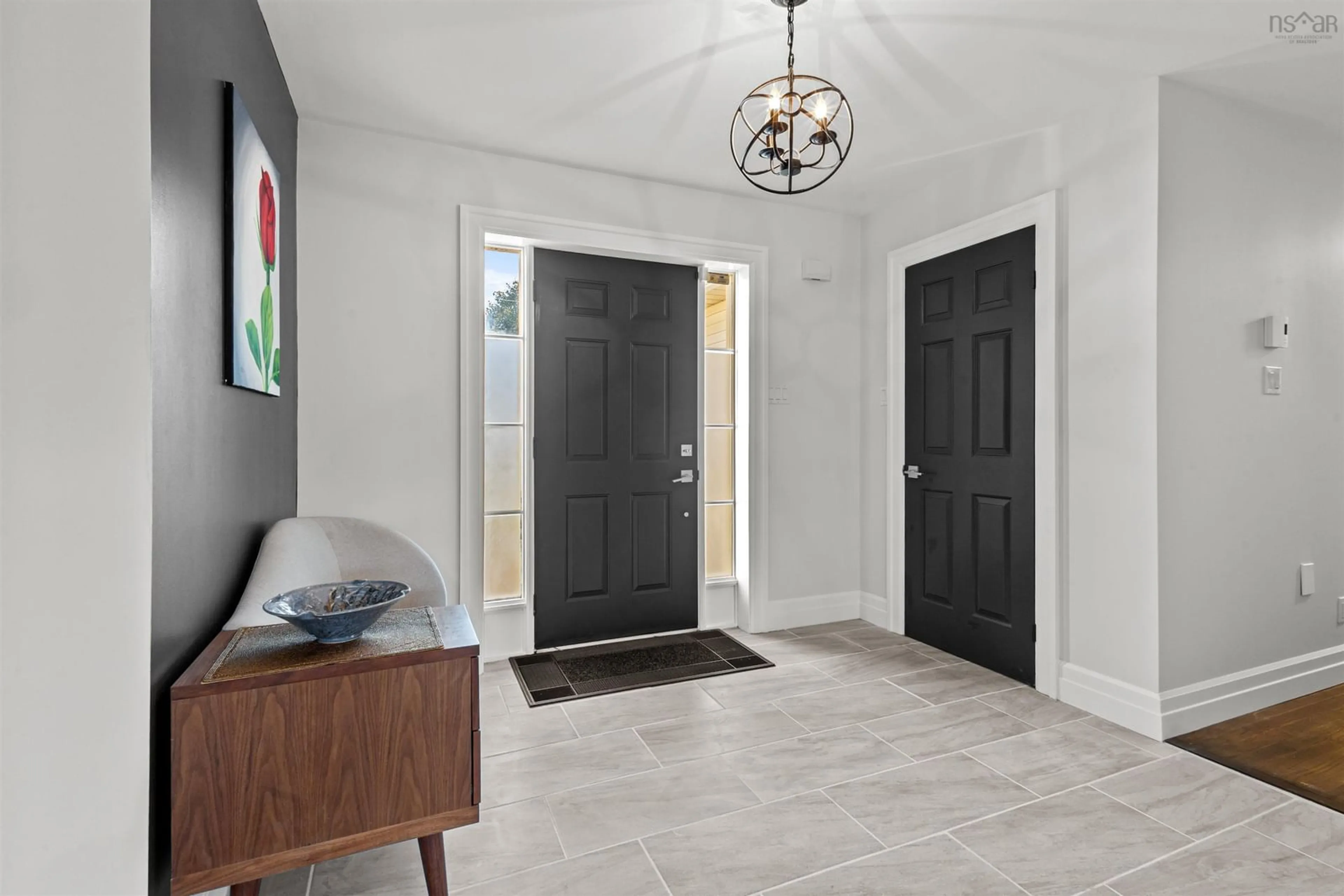 Indoor entryway for 34 Sunset Dr, Bridgewater Nova Scotia B4V 3R5