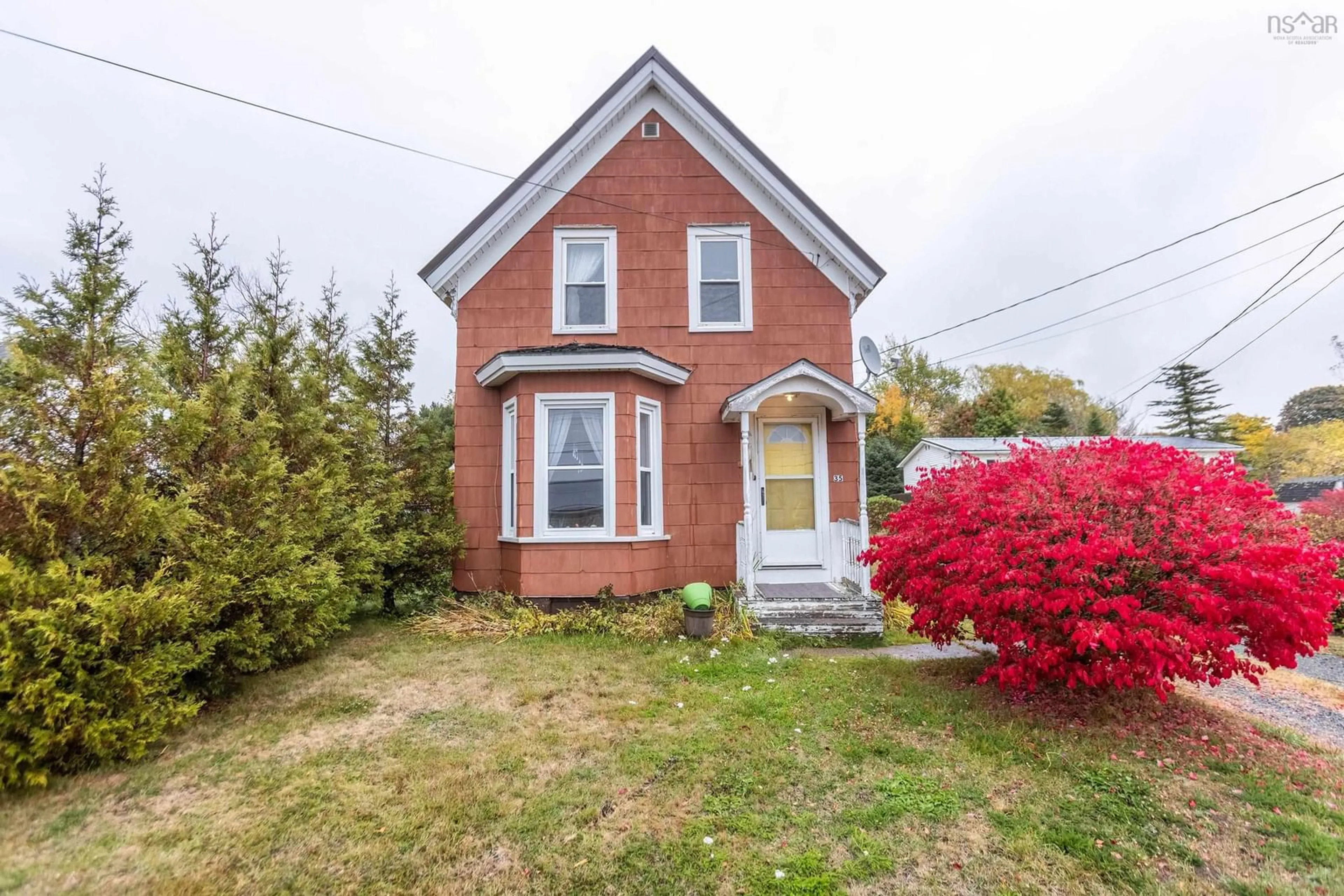 Home with brick exterior material, street for 35 Lisgar St, Springhill Nova Scotia B0M 1X0