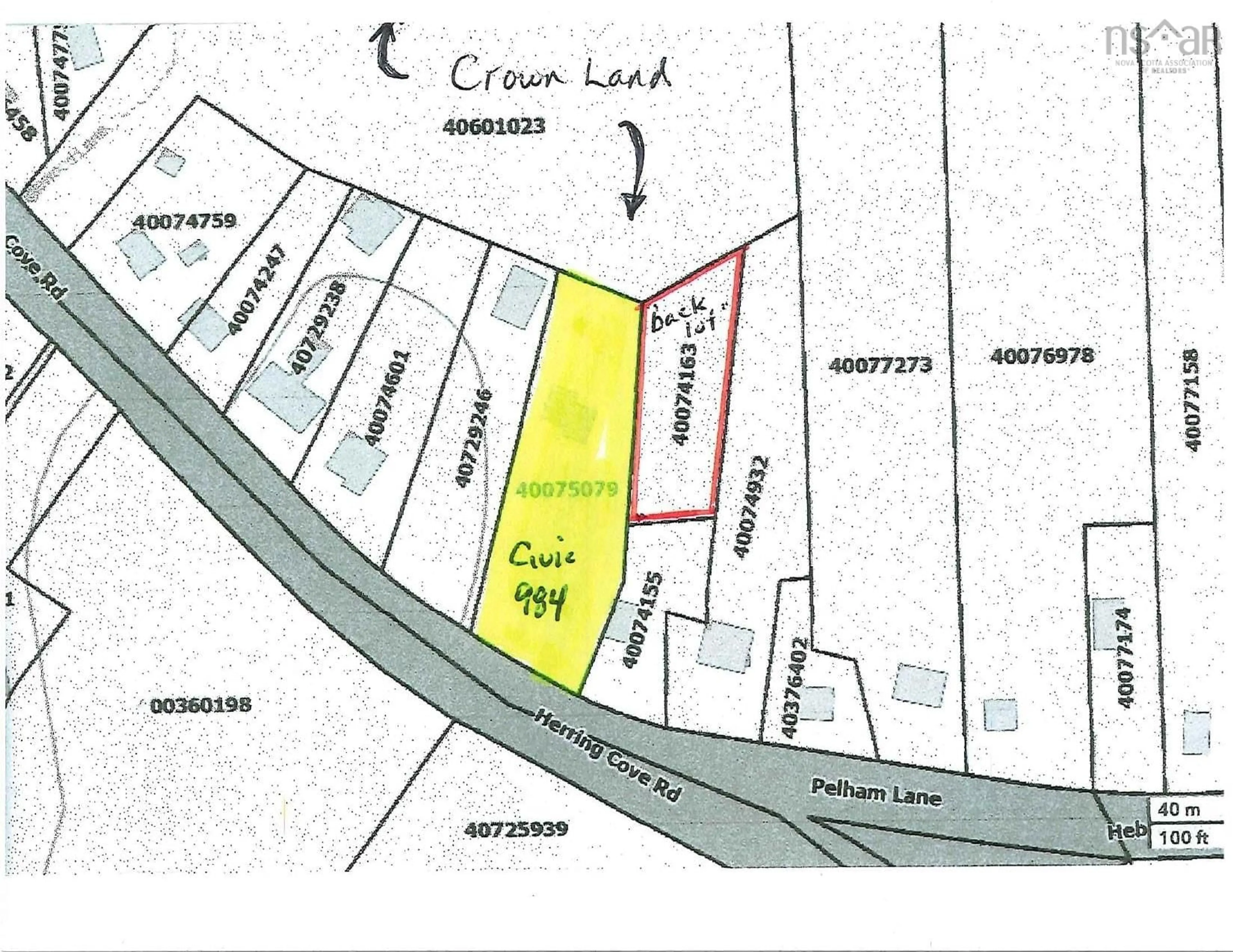 Floor plan for 984 Herring Cove Rd, Herring Cove Nova Scotia B3R 1Z6