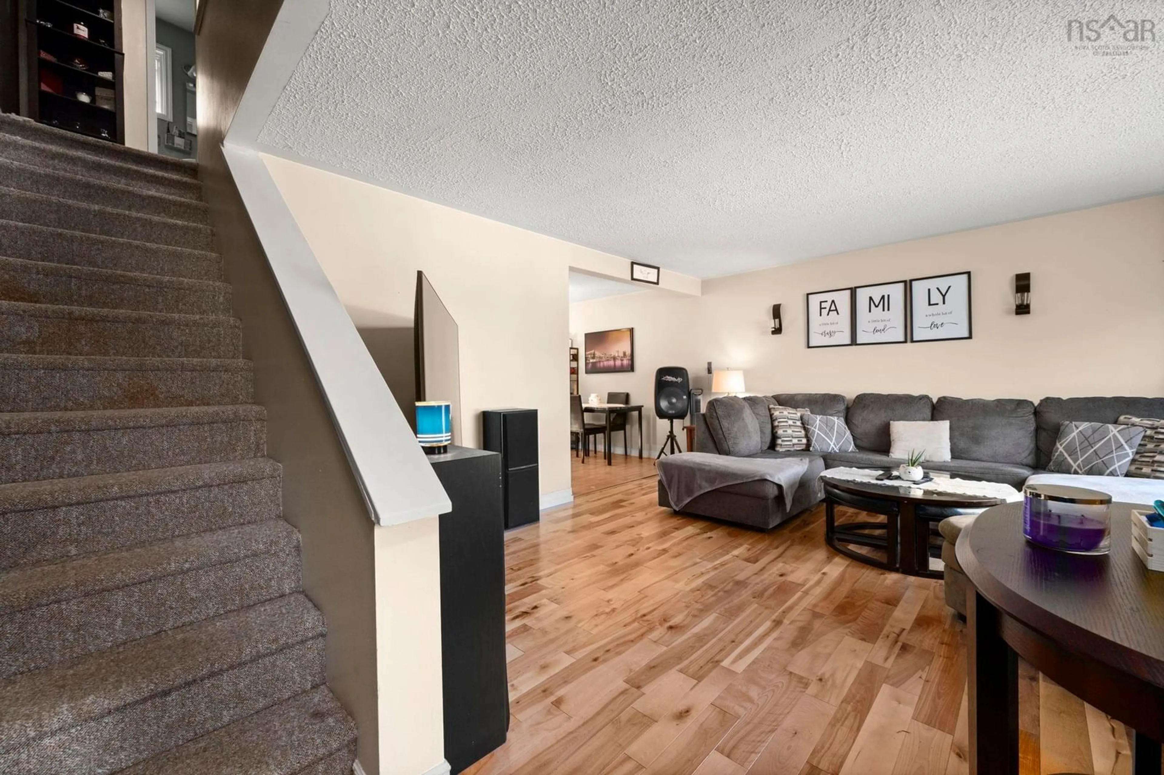 Living room with furniture, unknown for 26 Steeves Crt, Lower Sackville Nova Scotia B4C 1K4