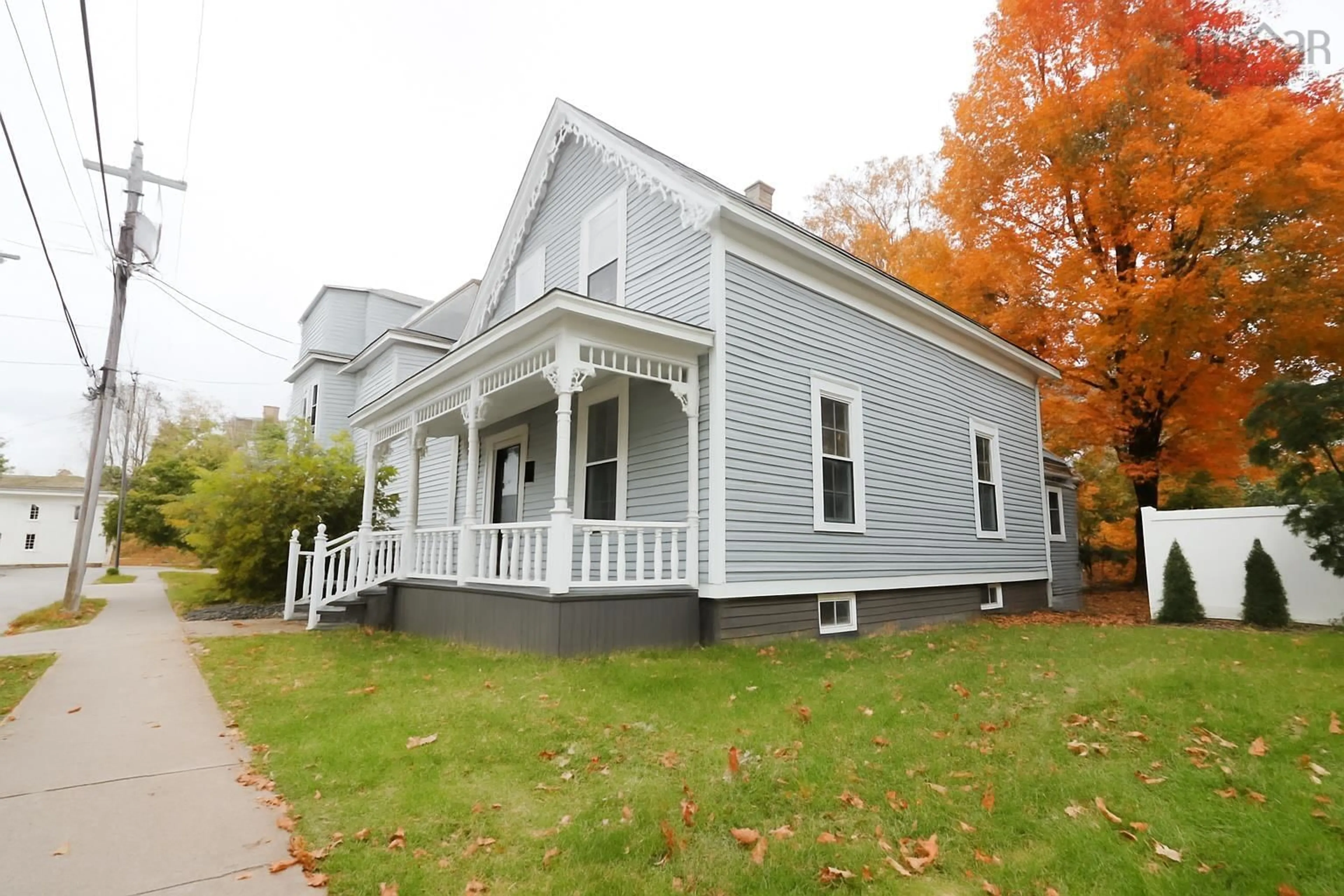 Home with vinyl exterior material, street for 74 Duke St, Truro Nova Scotia B2N 2A6