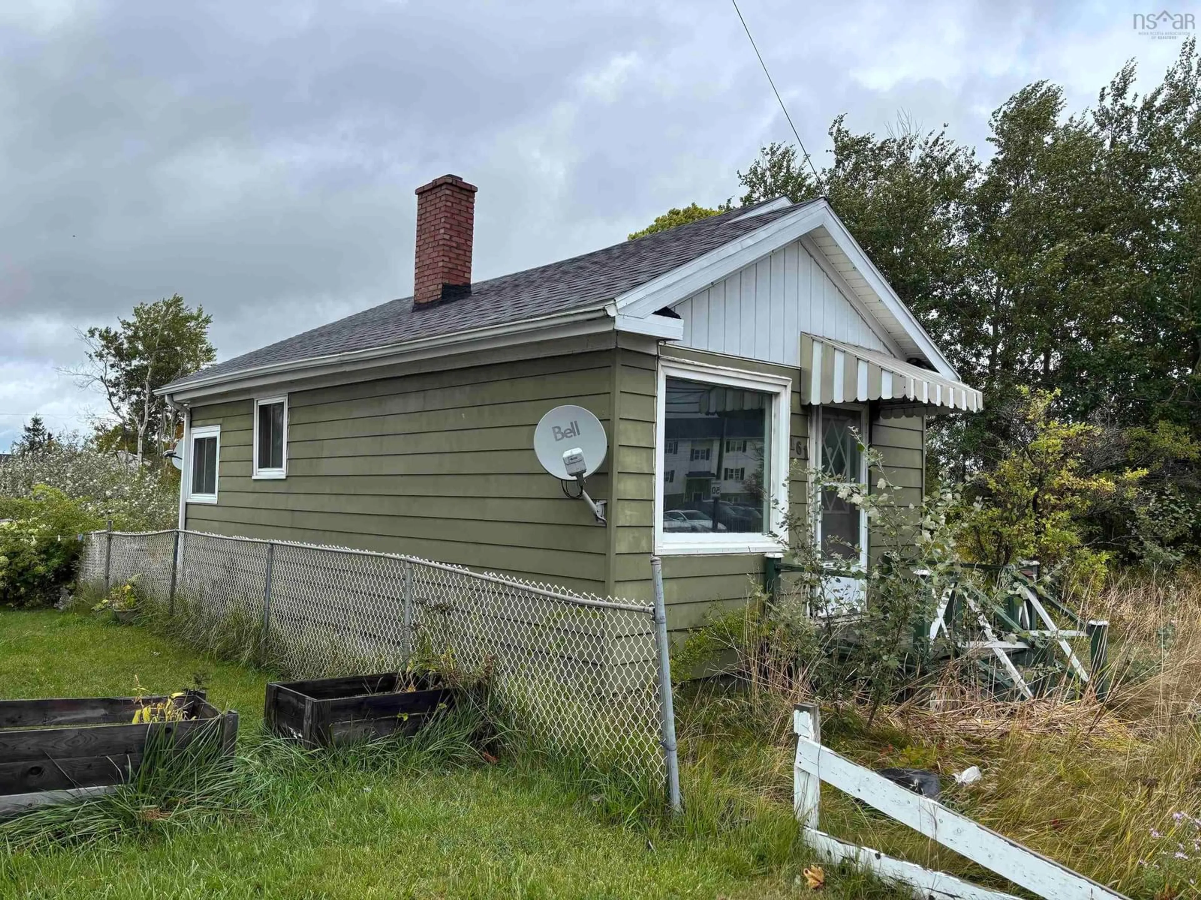 Shed for 161 Welton Street, Sydney Nova Scotia B1P 5R9