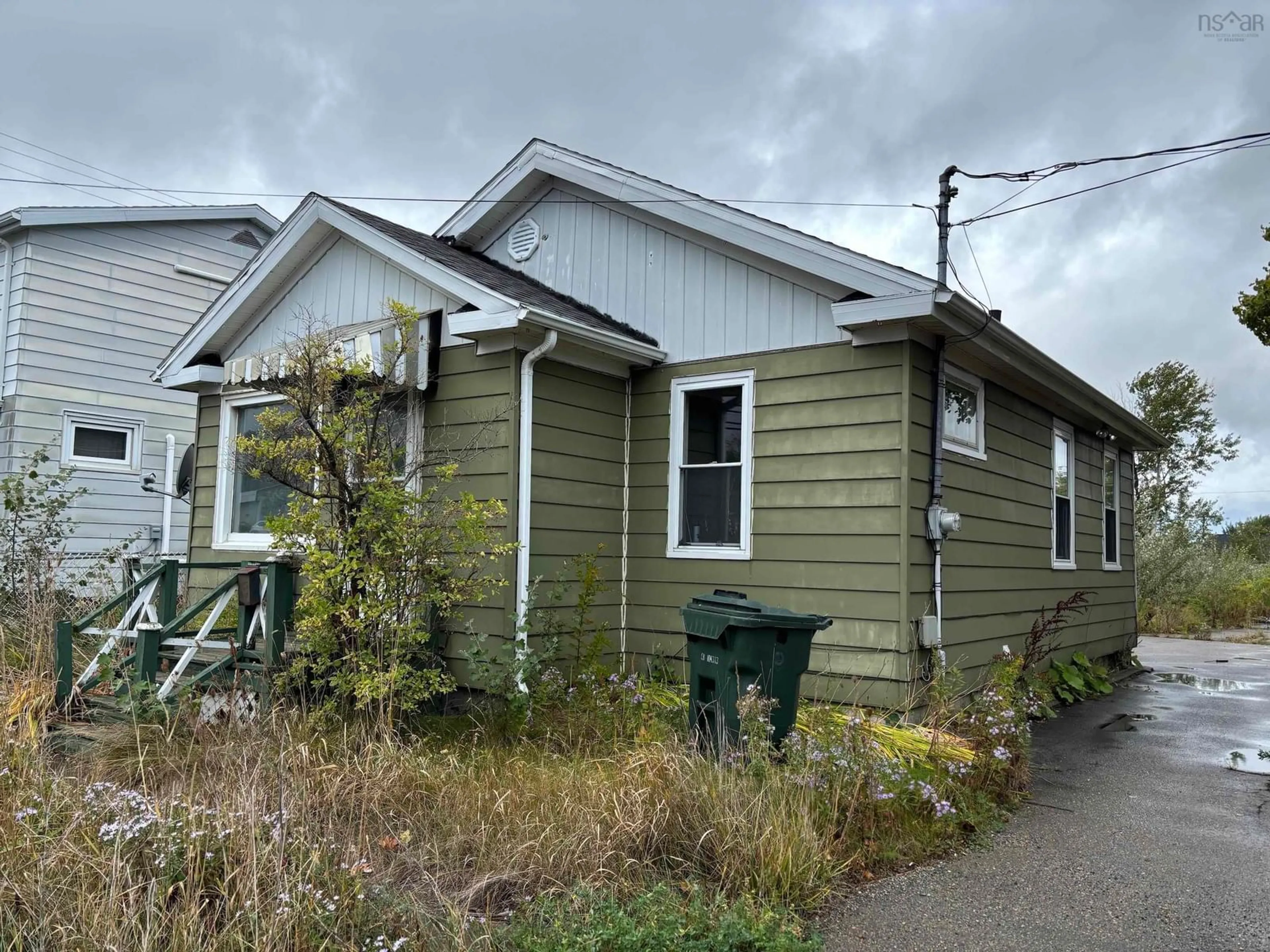 Shed for 161 Welton Street, Sydney Nova Scotia B1P 5R9