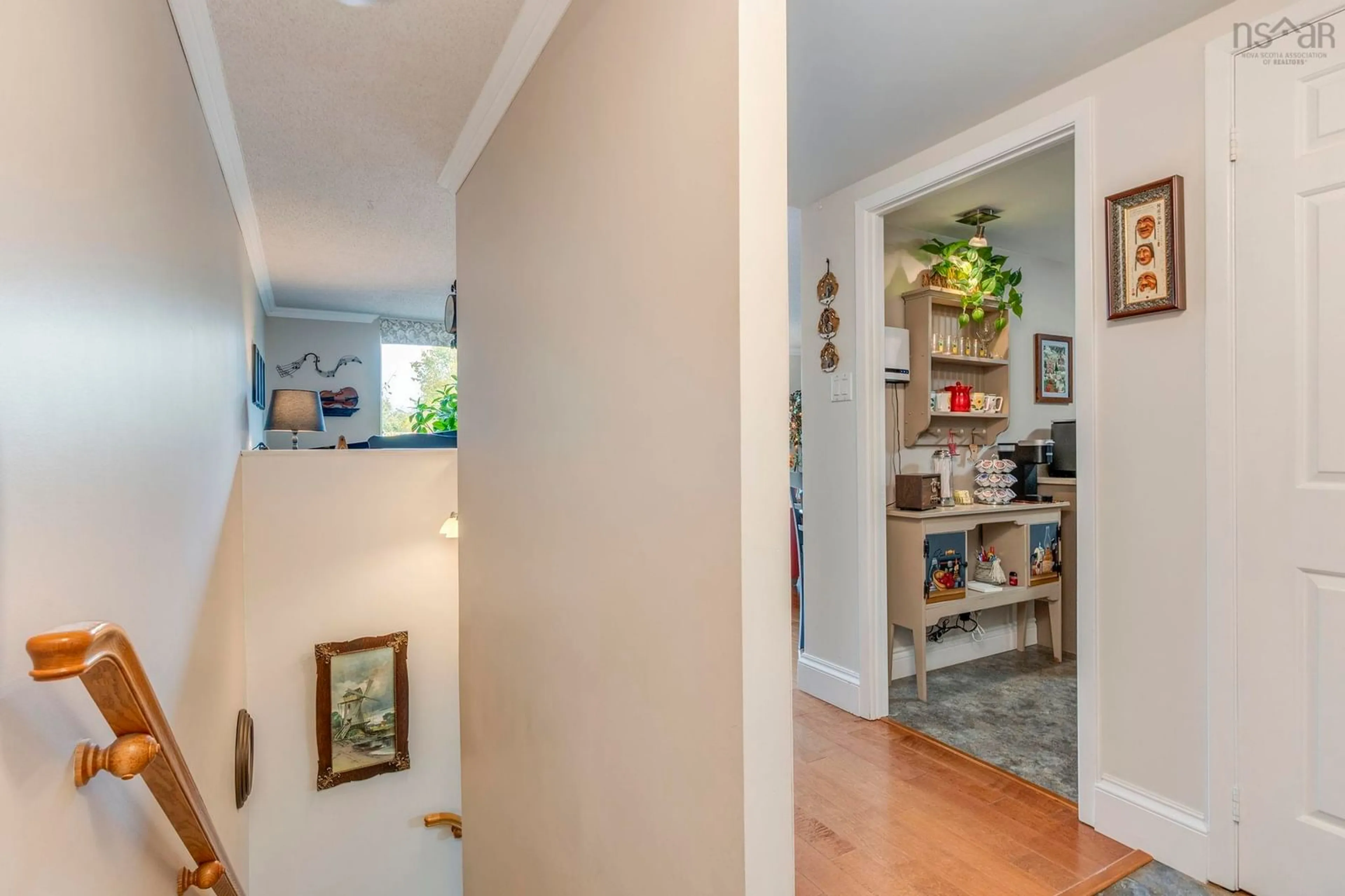 Indoor entryway for 1 Prince St #110, Dartmouth Nova Scotia B2Y 4L3