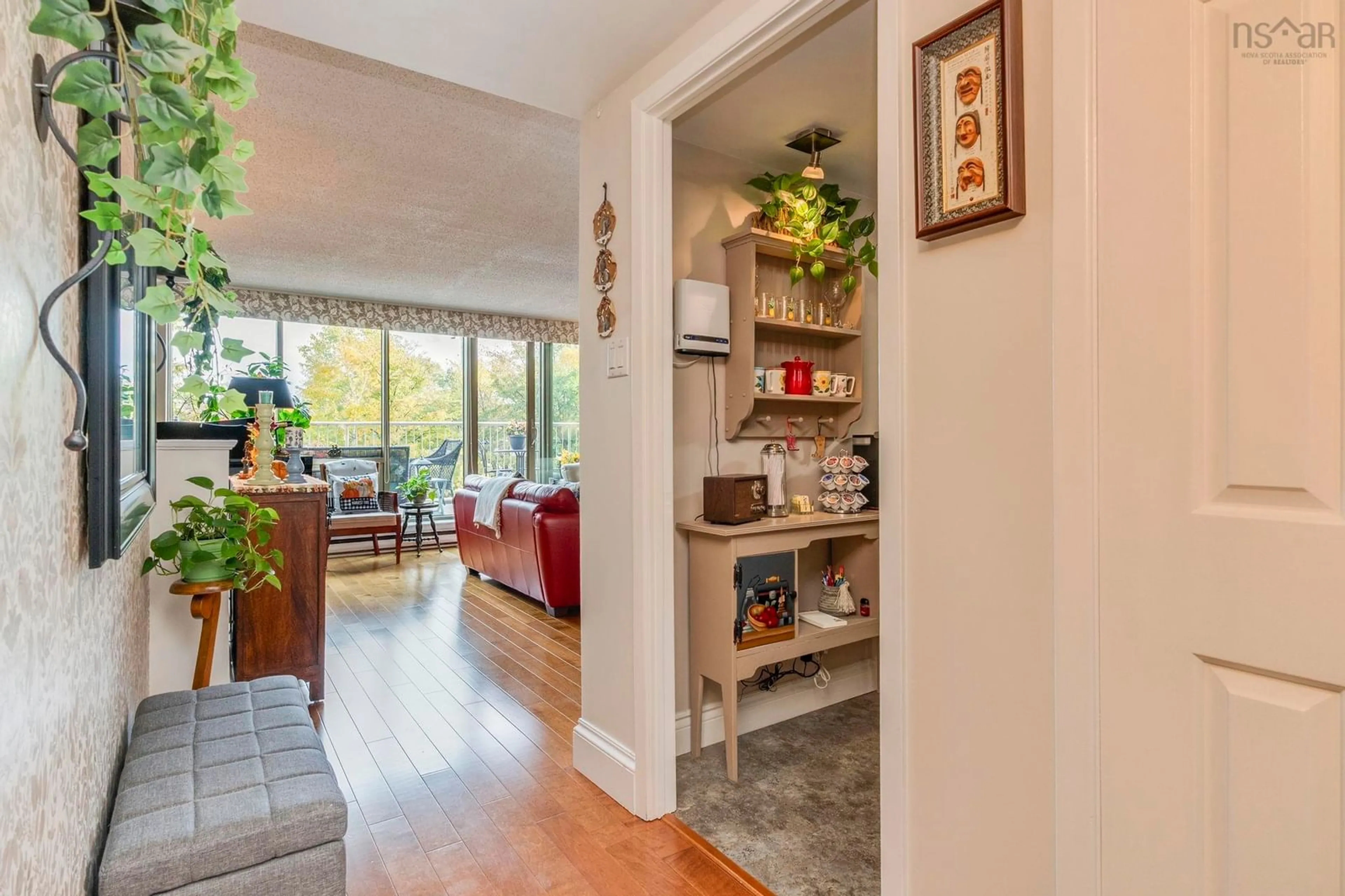 Indoor entryway for 1 Prince St #110, Dartmouth Nova Scotia B2Y 4L3