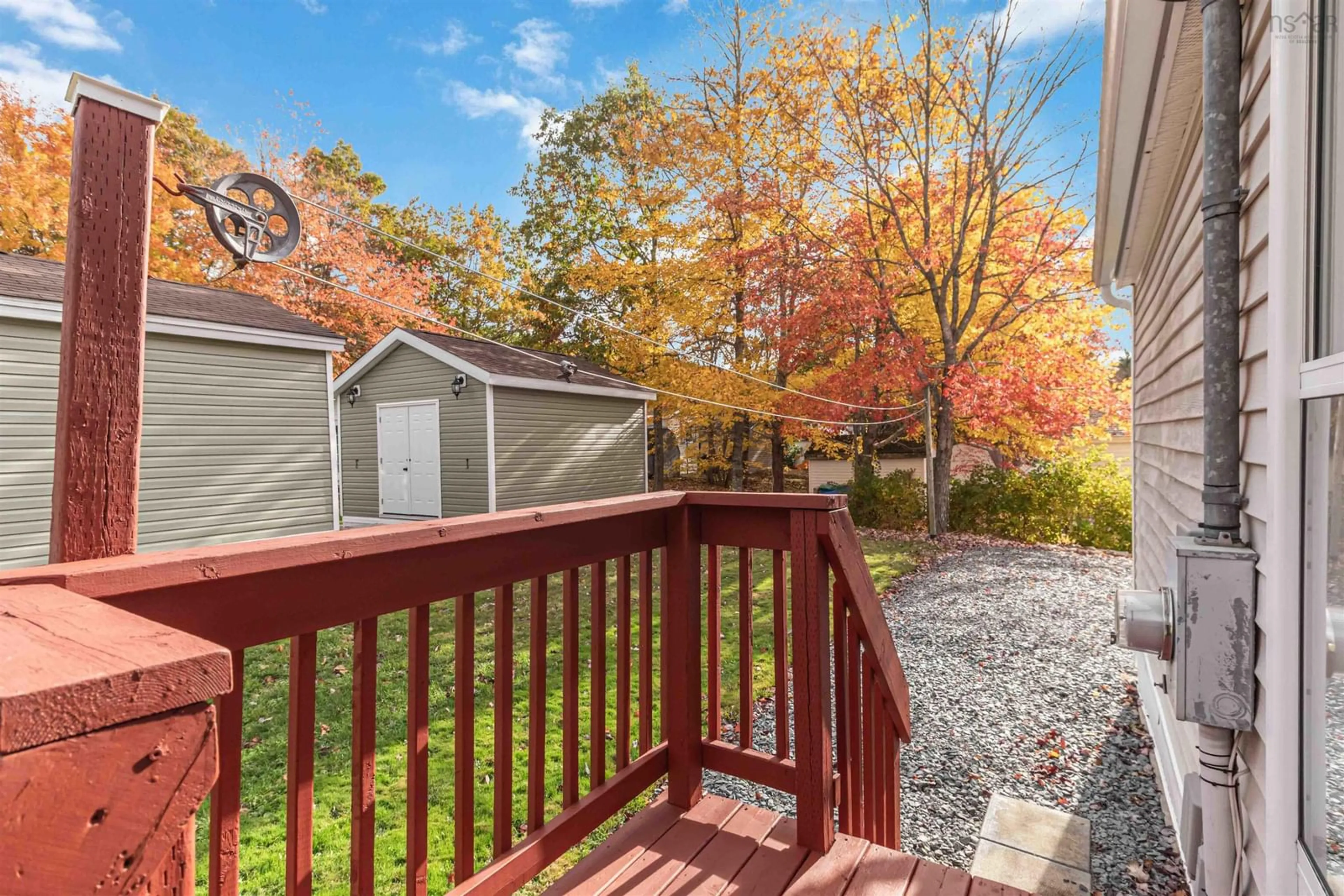 Patio, unknown for 400 Seasons Dr, Bridgewater Nova Scotia B4N 4C1