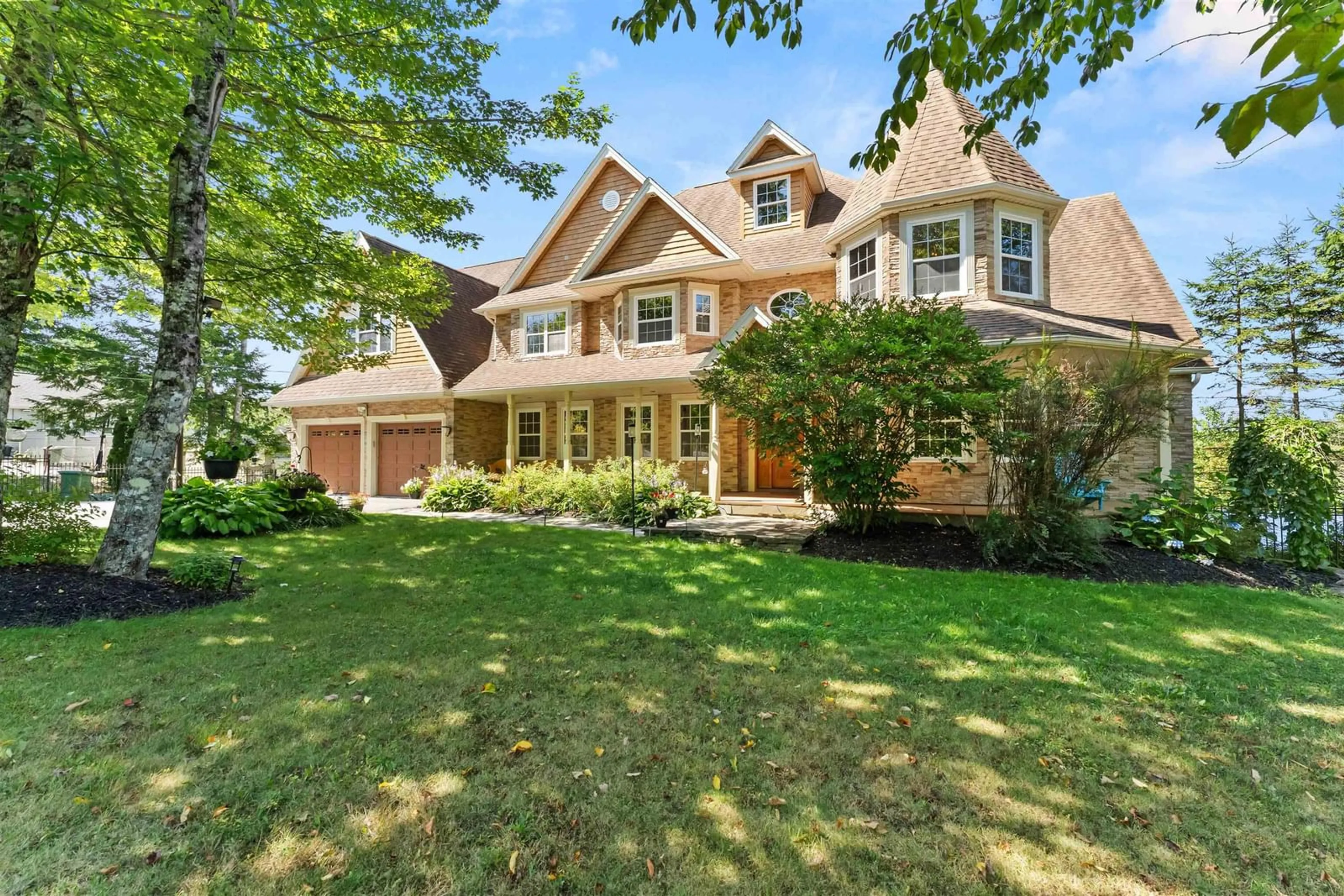 Home with brick exterior material, street for 144 Thompson Run, Hammonds Plains Nova Scotia B4B 1T7