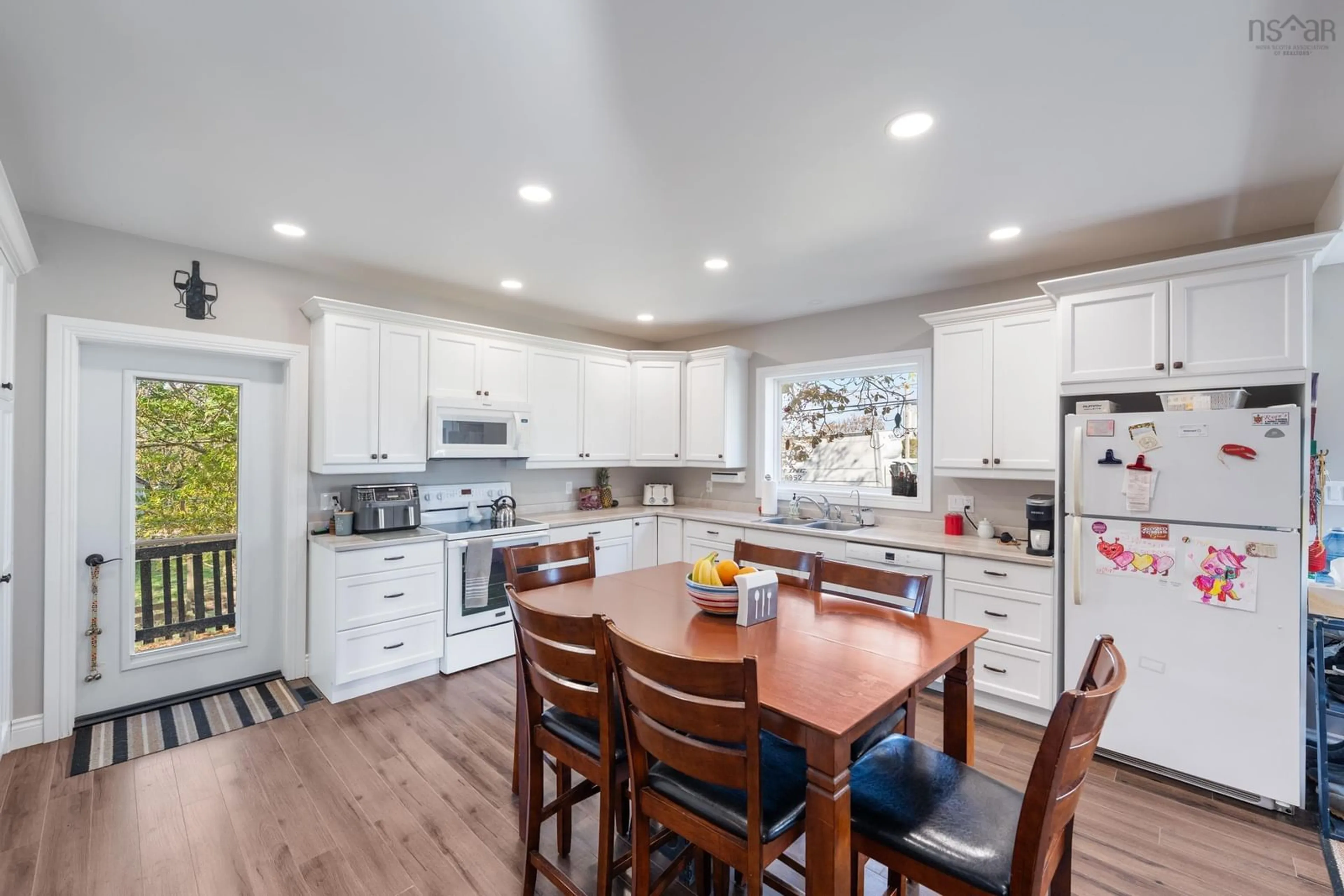 Open concept kitchen, unknown for 223-225 Forest St, Yarmouth Nova Scotia B5A 5H4