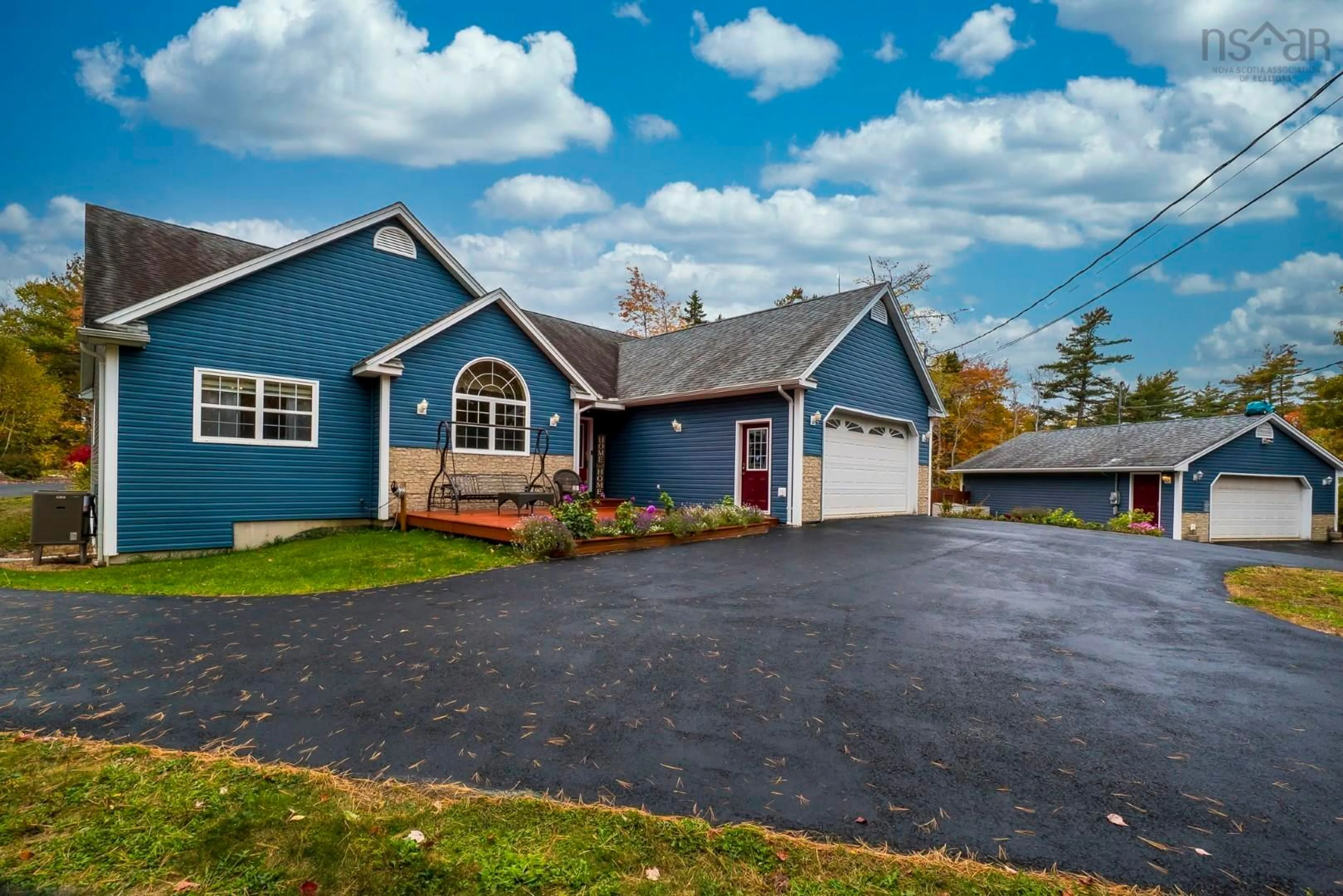 Home with vinyl exterior material, street for 790 Montague Road, Montague Gold Mines Nova Scotia B2R 1V5