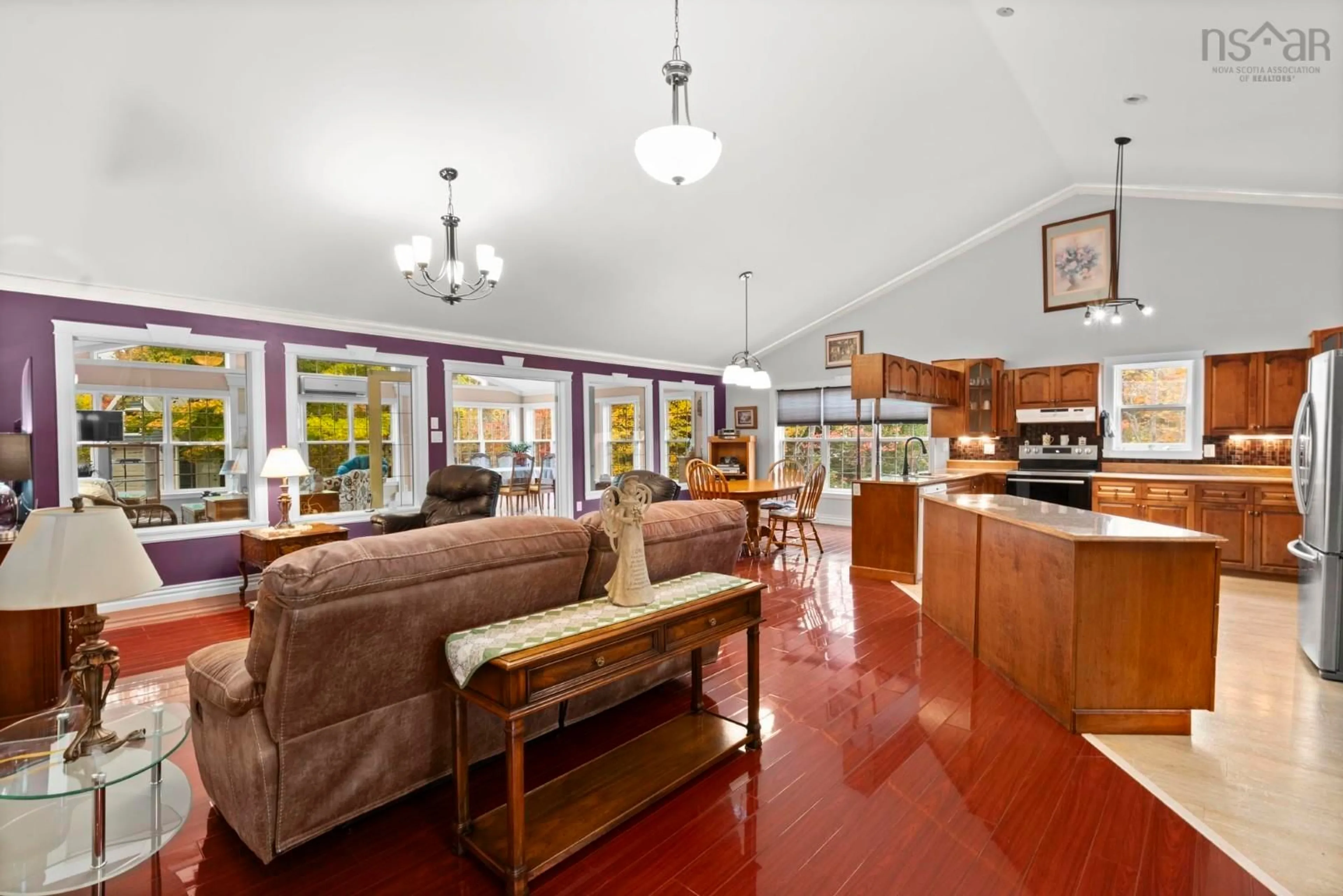 Open concept kitchen, unknown for 790 Montague Road, Montague Gold Mines Nova Scotia B2R 1V5