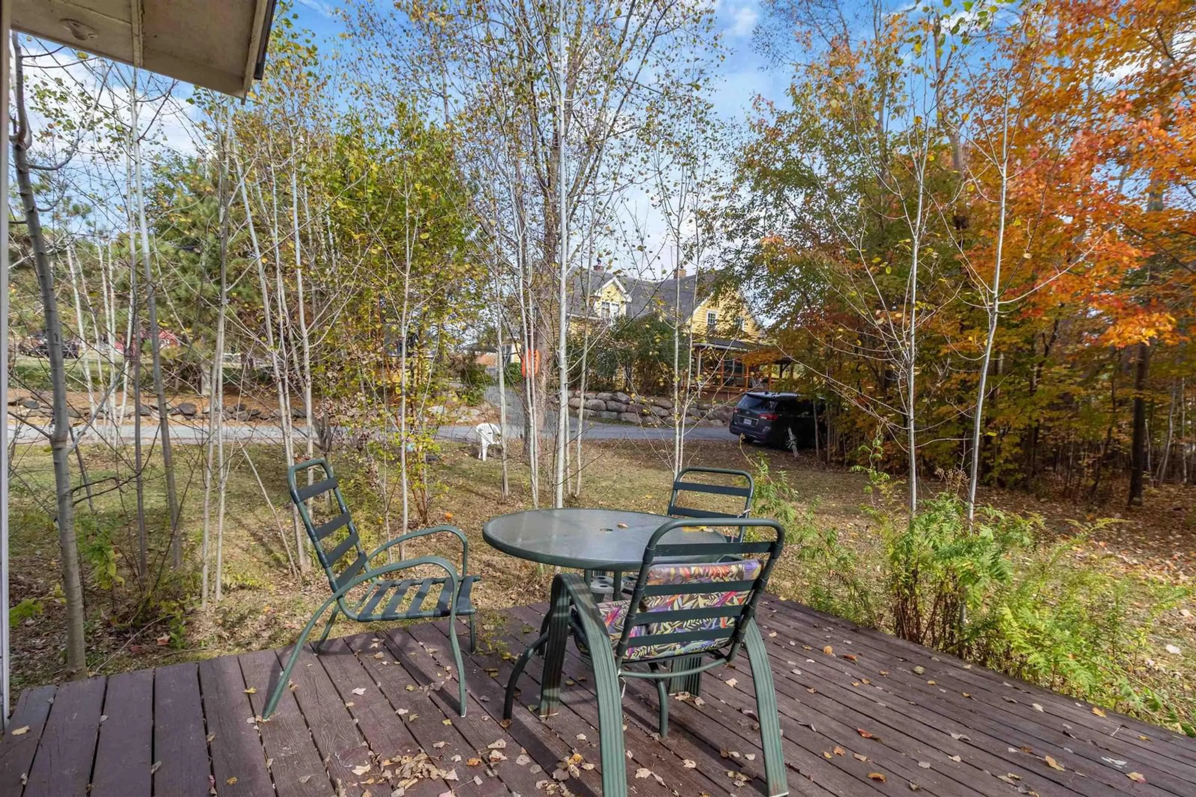 Patio, water/lake/river/ocean view for 179 Pearl St, Wileville Nova Scotia B4V 5H6