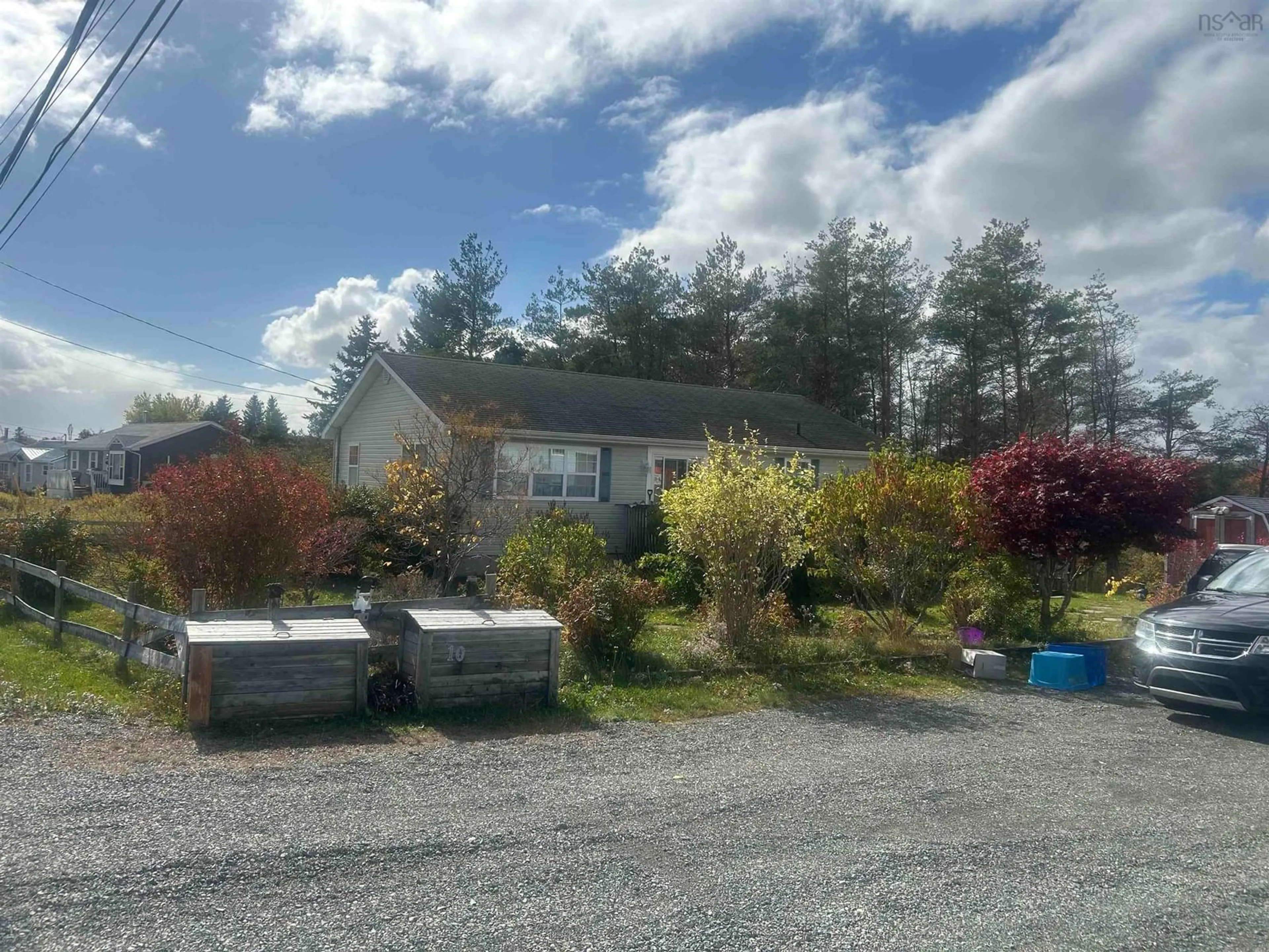 A pic from outside/outdoor area/front of a property/back of a property/a pic from drone, street for 10 Pine Ridge Rd., Lower South River Nova Scotia B2G 0B4