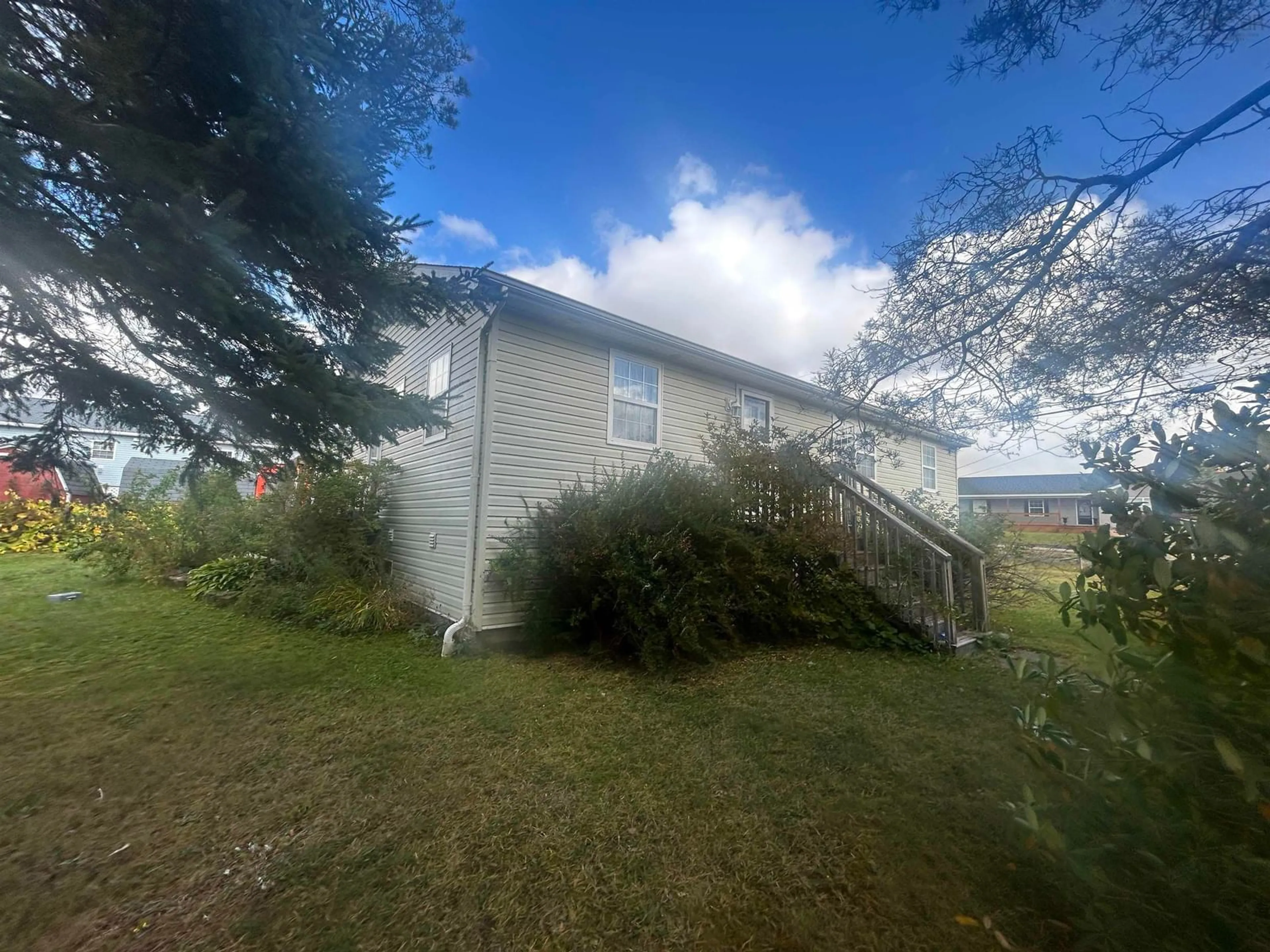 A pic from outside/outdoor area/front of a property/back of a property/a pic from drone, building for 10 Pine Ridge Rd., Lower South River Nova Scotia B2G 0B4