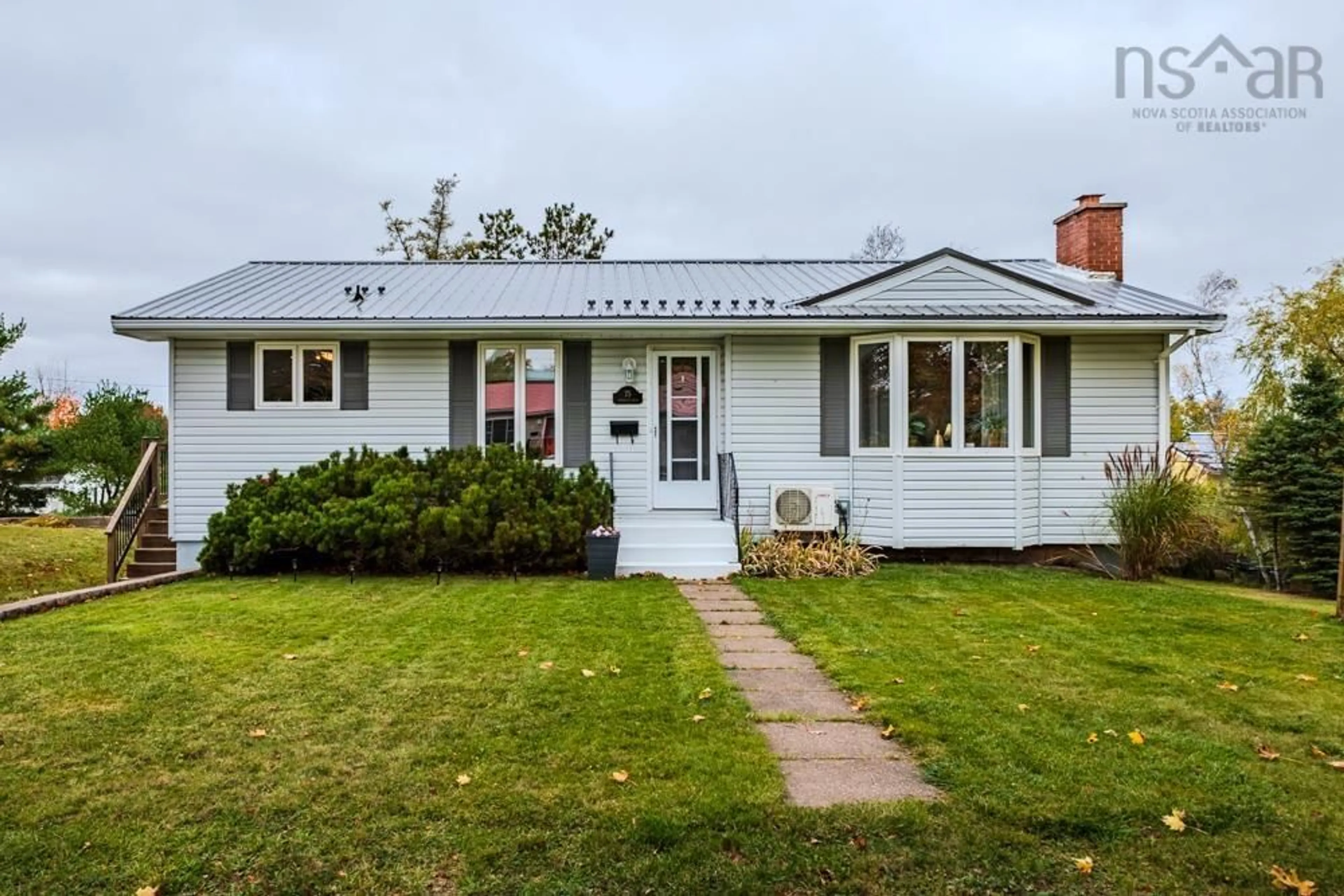 Home with vinyl exterior material, street for 75 Lawnwood Dr, Truro Nova Scotia B2N 1R9