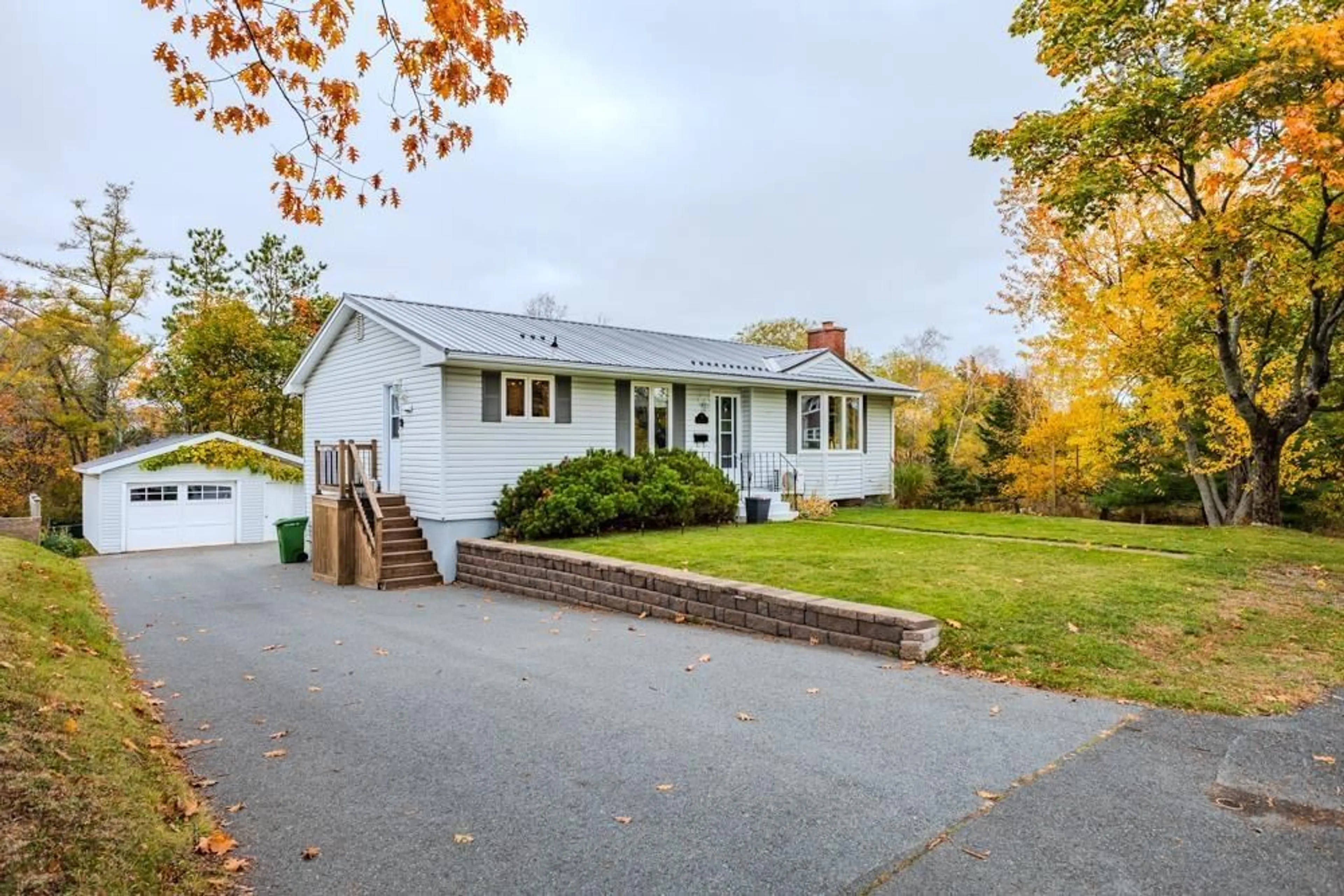 Home with vinyl exterior material, street for 75 Lawnwood Dr, Truro Nova Scotia B2N 1R9