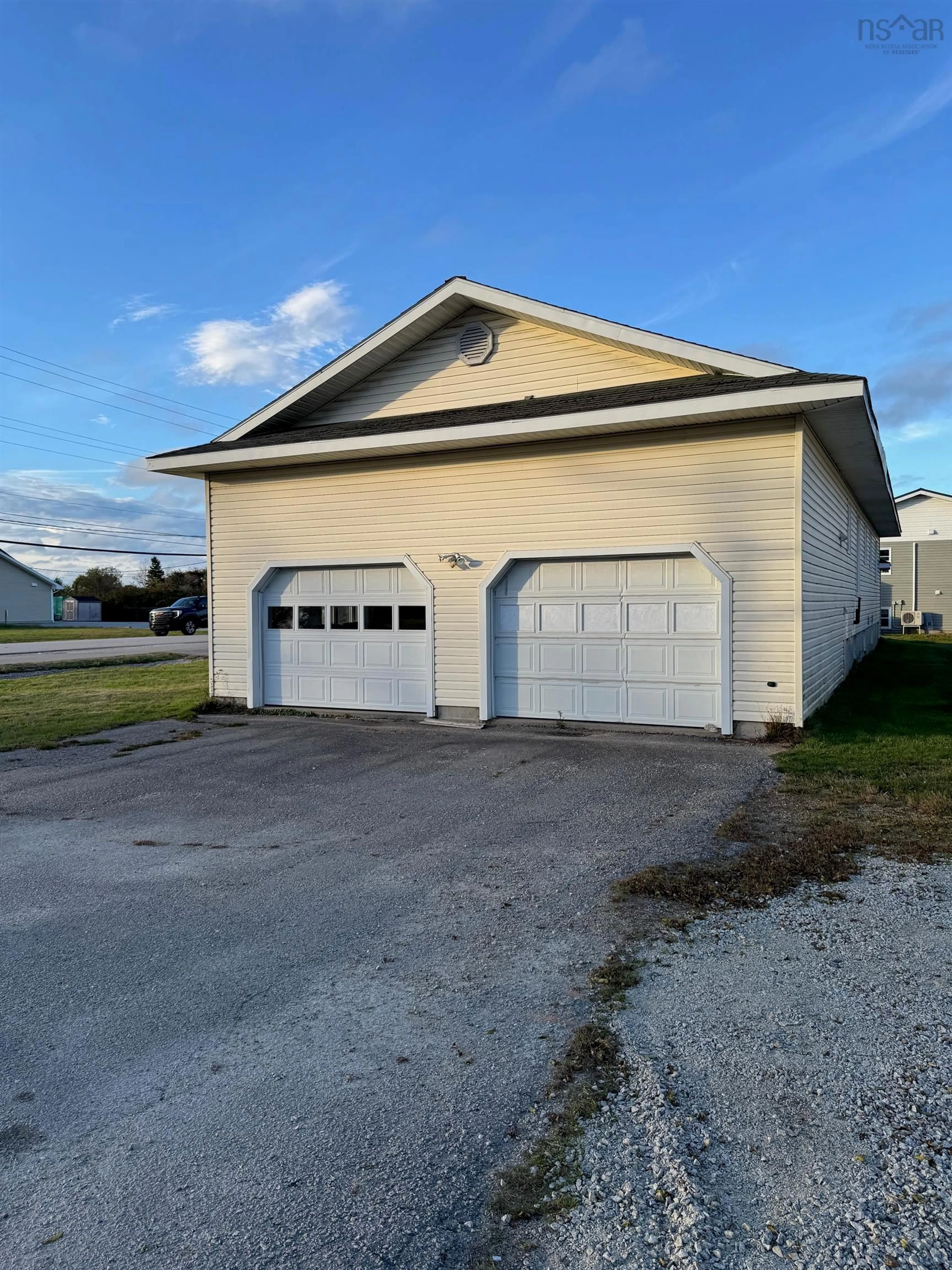 Indoor garage for 59 Clements Ave, Yarmouth Nova Scotia B5A 2L8