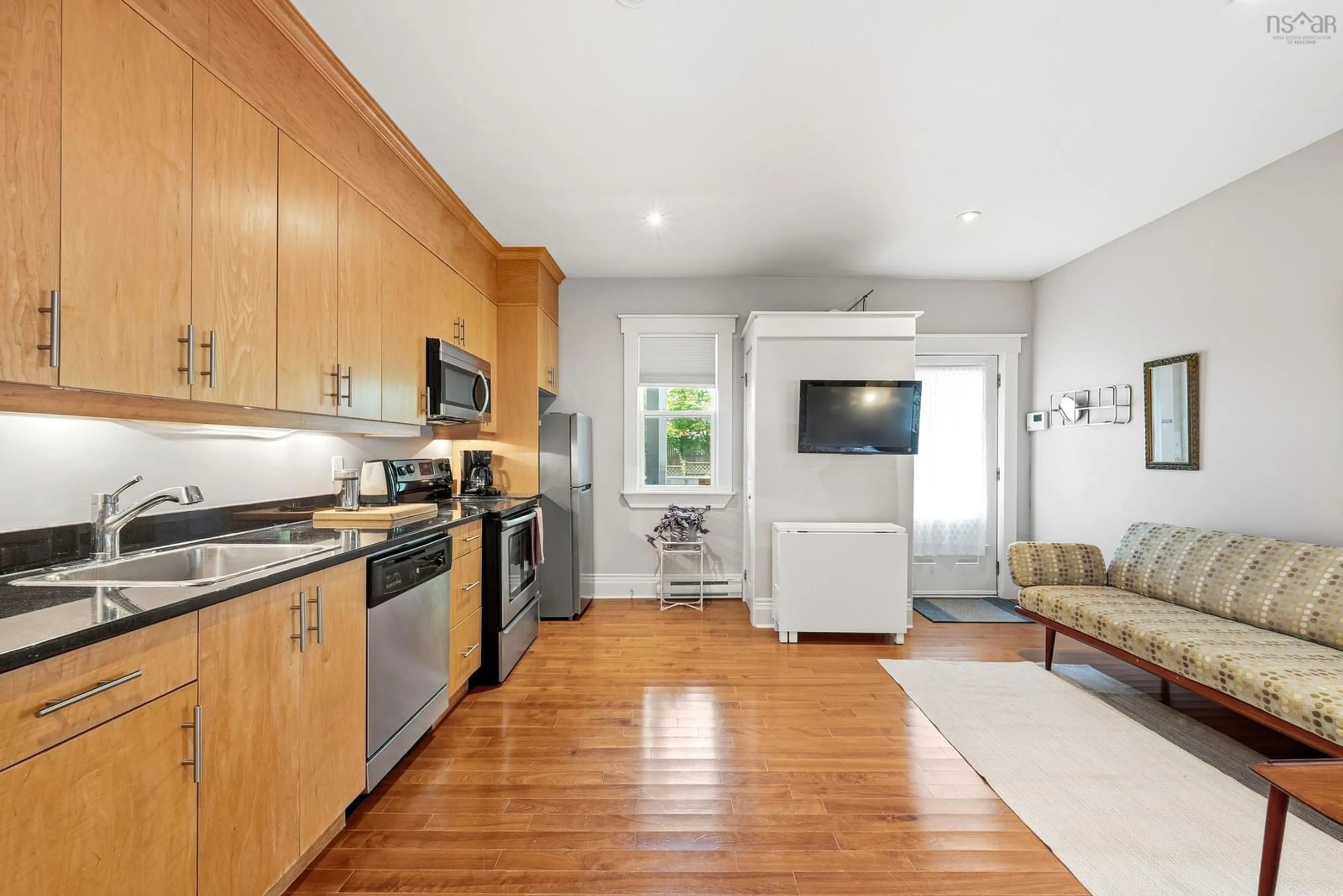 Open concept kitchen, unknown for 1036 Bland St #5, Halifax Nova Scotia B3H 2S8