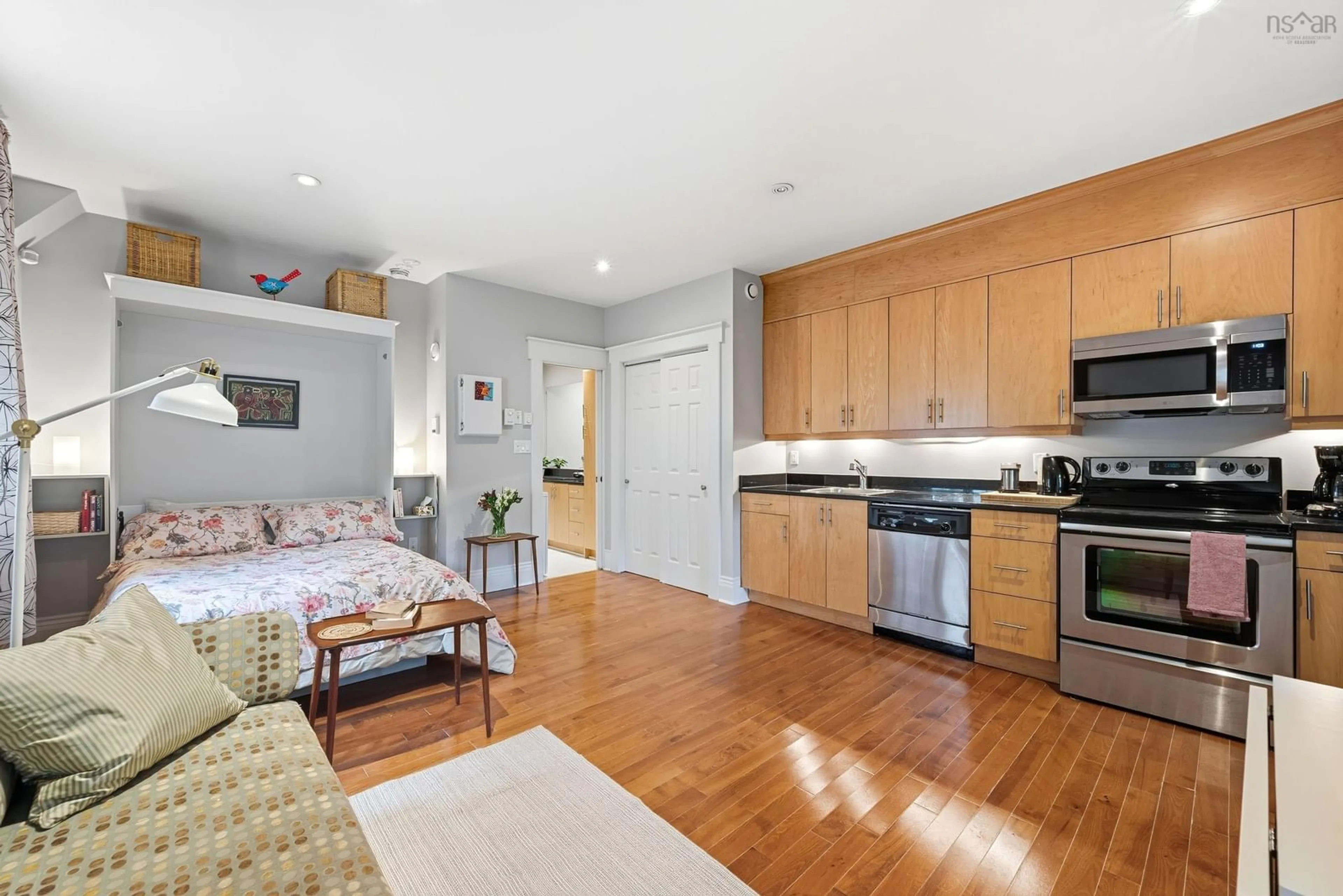 Open concept kitchen, unknown for 1036 Bland St #5, Halifax Nova Scotia B3H 2S8