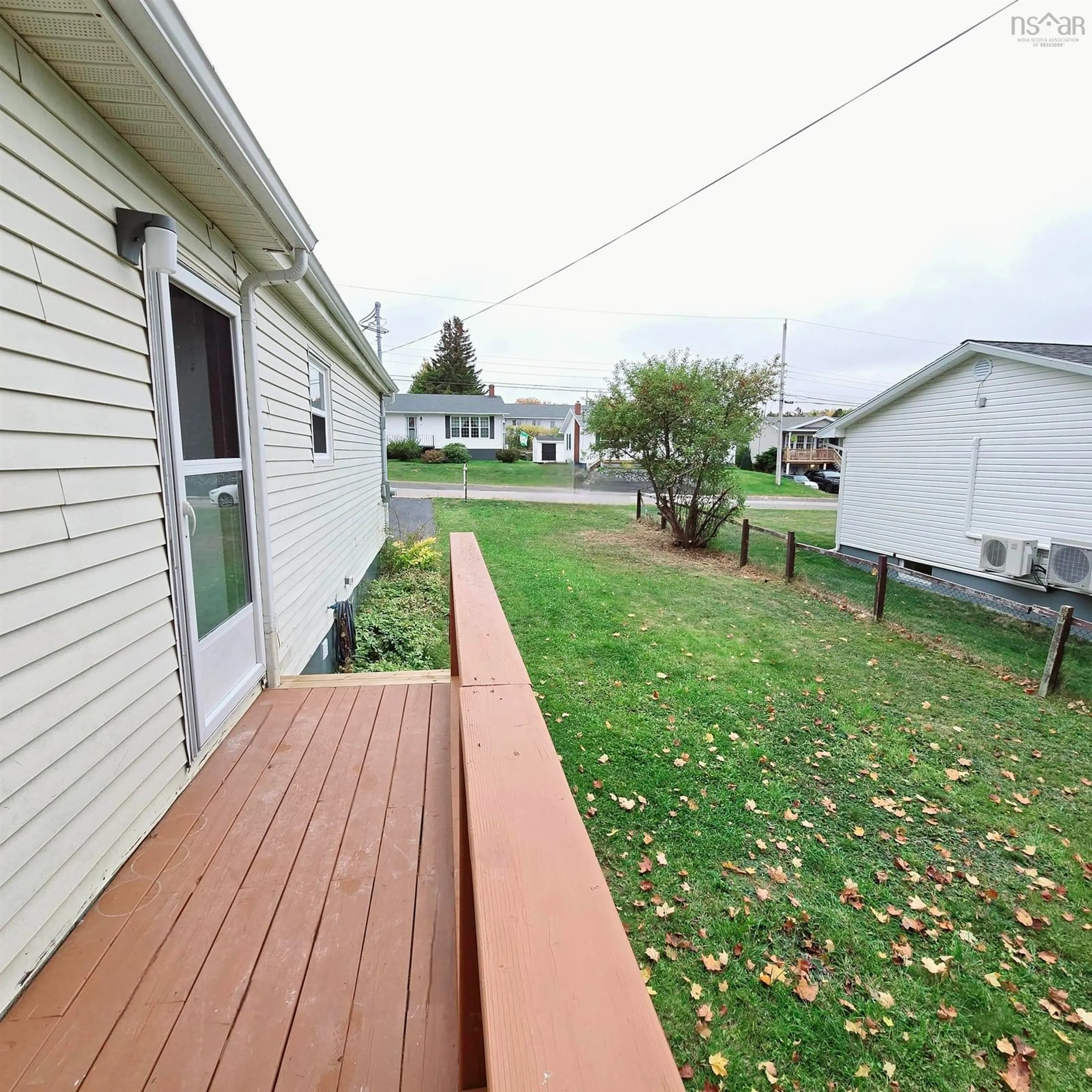 Patio, street for 13 Gisborne St, North Sydney Nova Scotia B2A 2E1